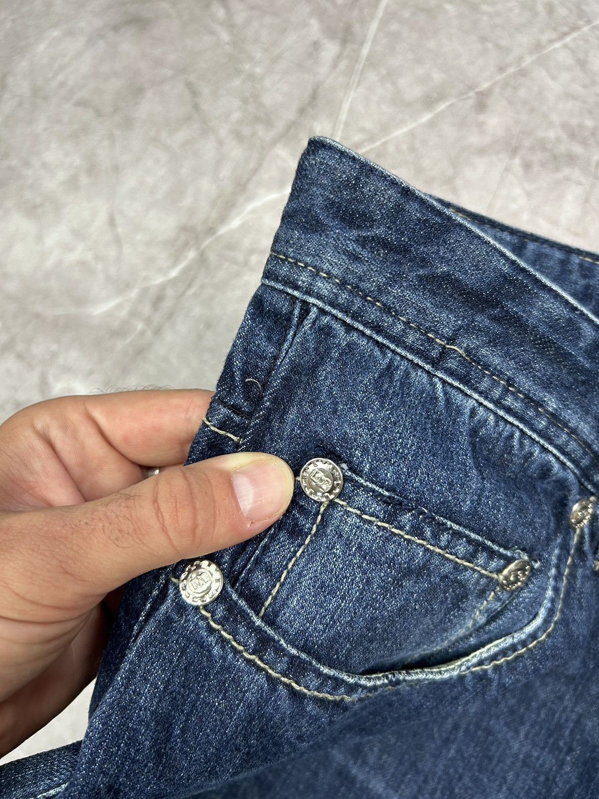 Dolce & Gabbana Rare Dolce & Gabbana Baggy Size US 38 / EU 54 - 7 Thumbnail