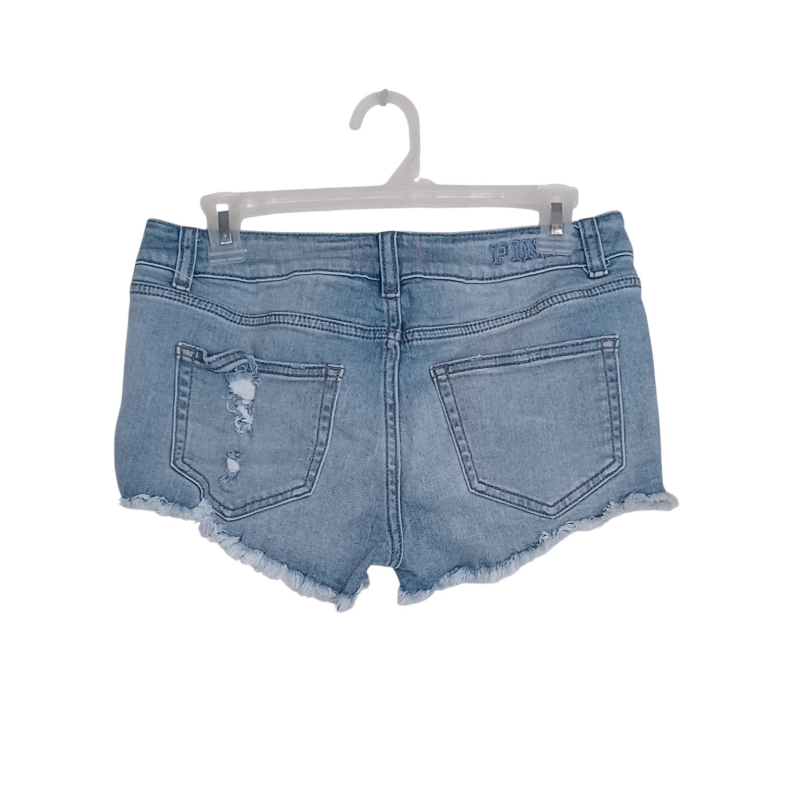 Victoria's Secret Victoria's Secret PINK Denim Shorts Size 6 Size 28" / US 6 / IT 42 - 2 Thumbnail