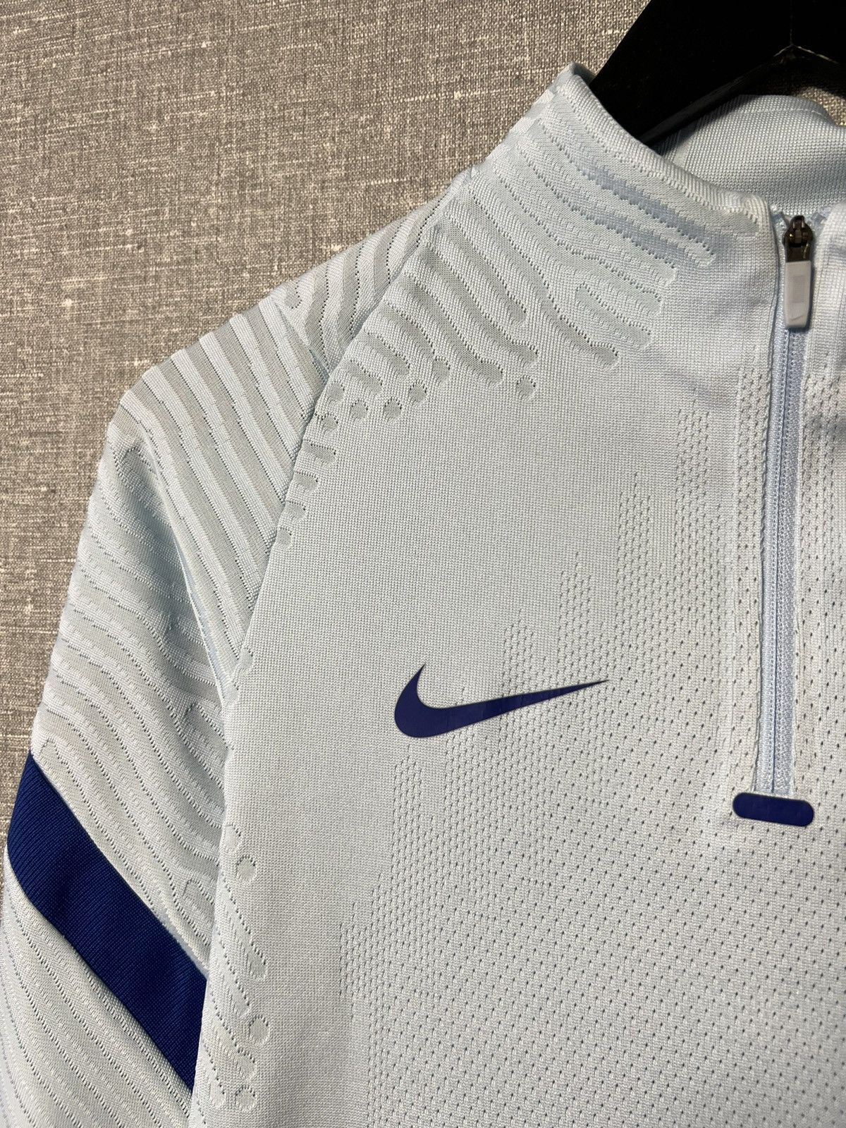 Nike Nike Chelsea FC VaporKnit Strike Long Sleeve Size US S / EU 44-46 / 1 - 5 Thumbnail