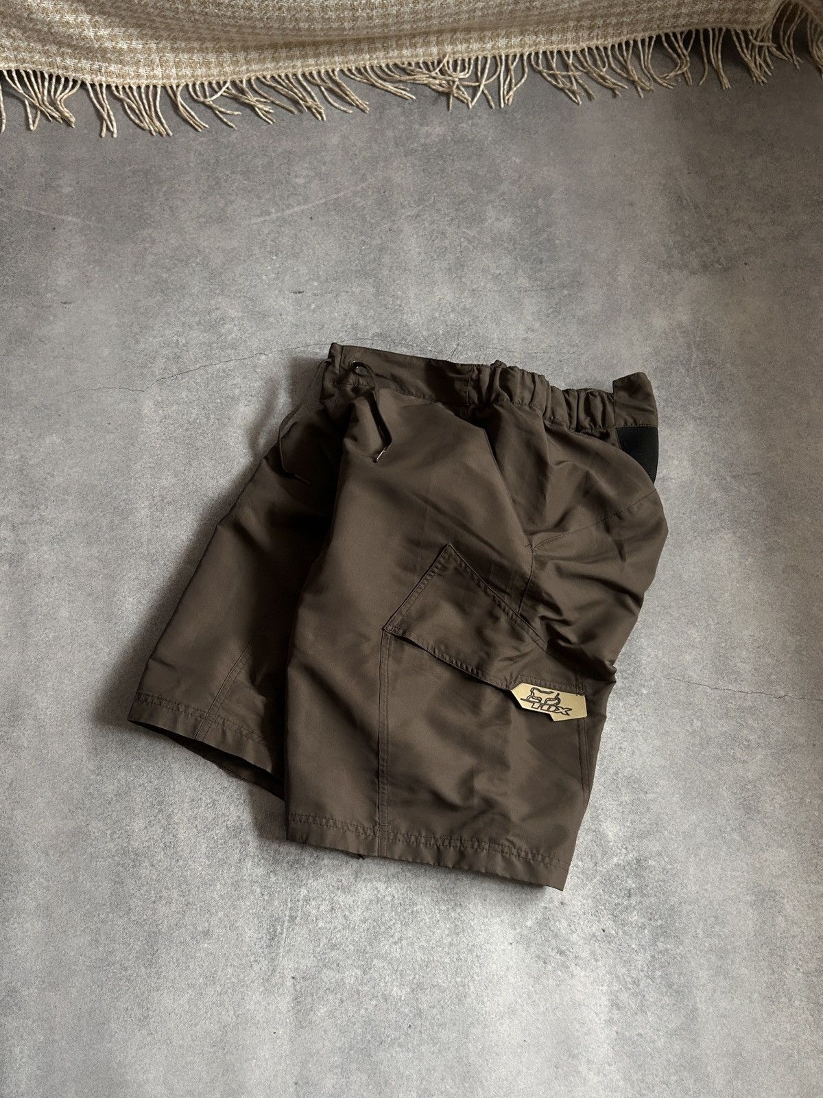 Fox Racing × Vintage Vintage Fox Racing brown cargo shorts mens moto Size US 36 / EU 52 - 1 Thumbnail