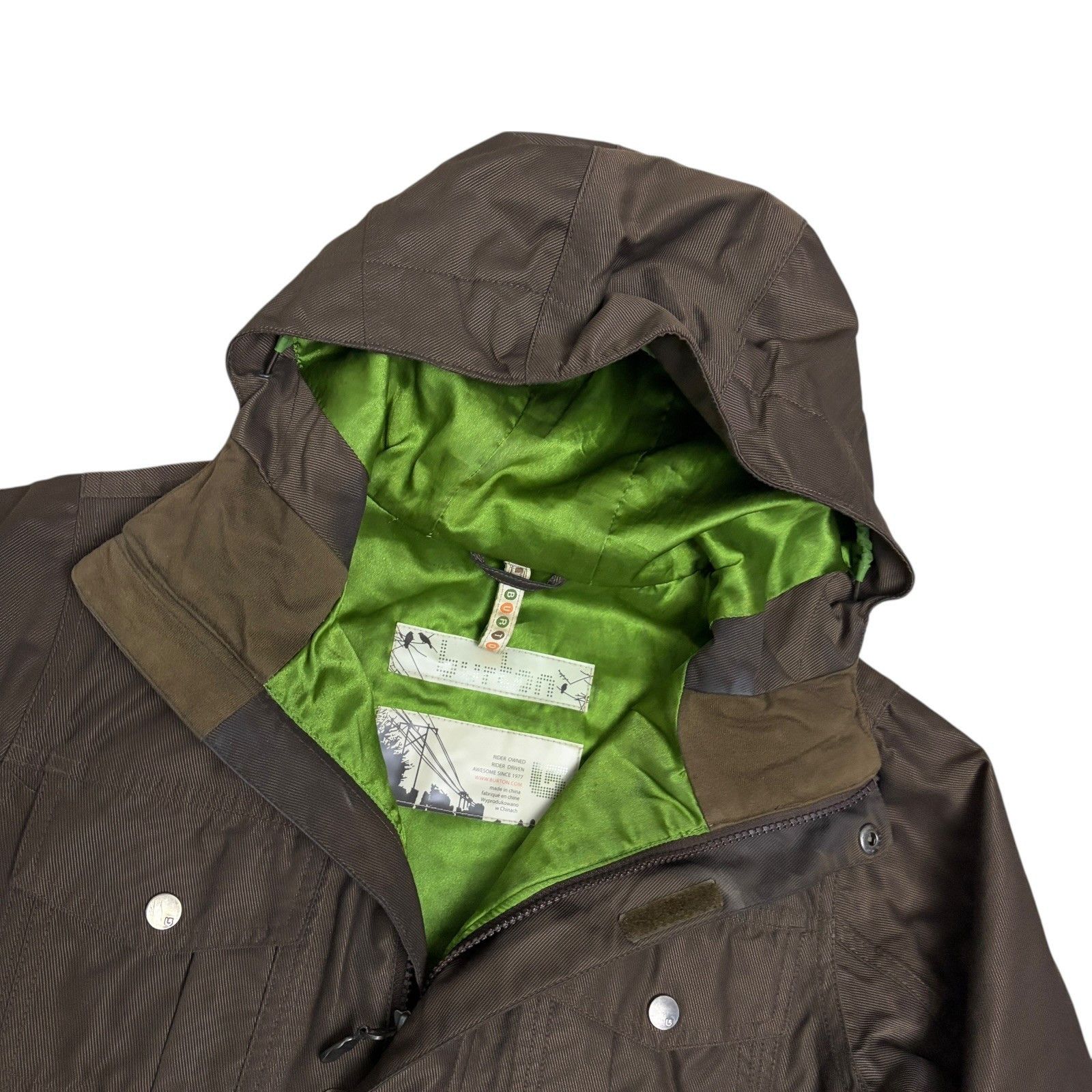 Burton BURTON Snowboard Ski PAVILION Jacket Waterproof Coat Small Size US S / EU 44-46 / 1 - 3 Thumbnail