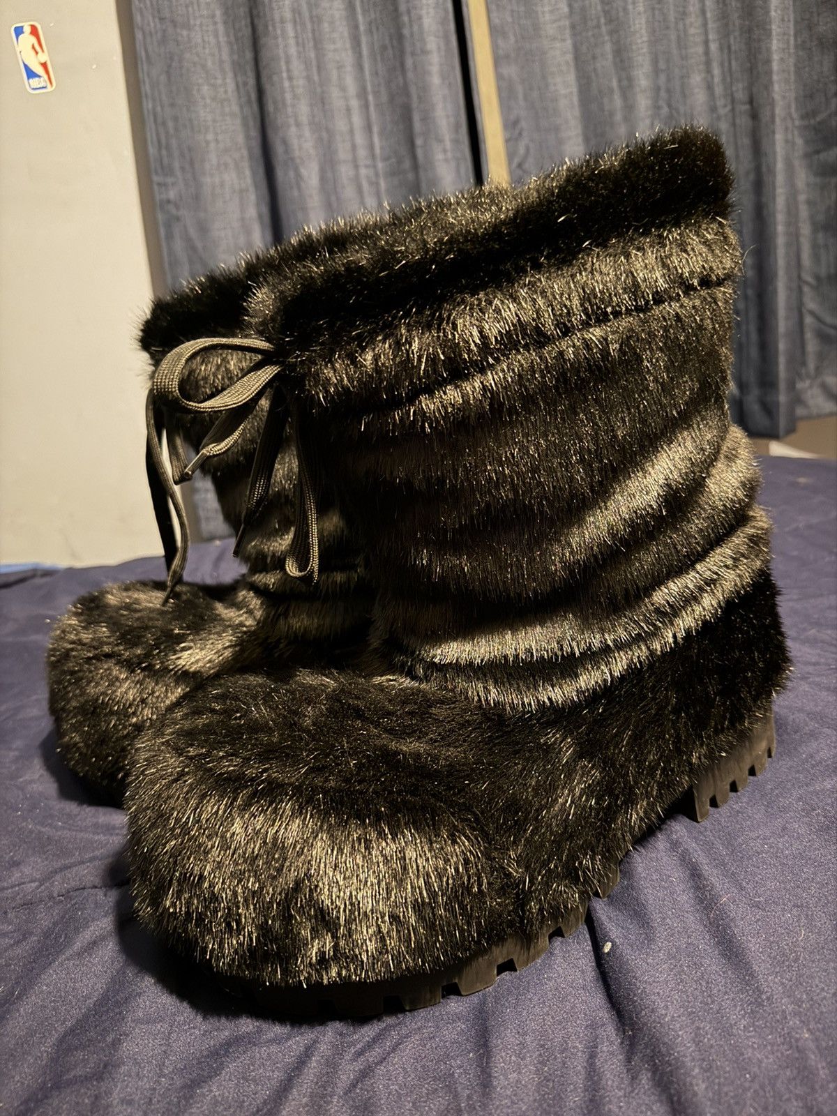 Balenciaga Alaska fur boot Size US 10 / EU 43 - 3 Thumbnail