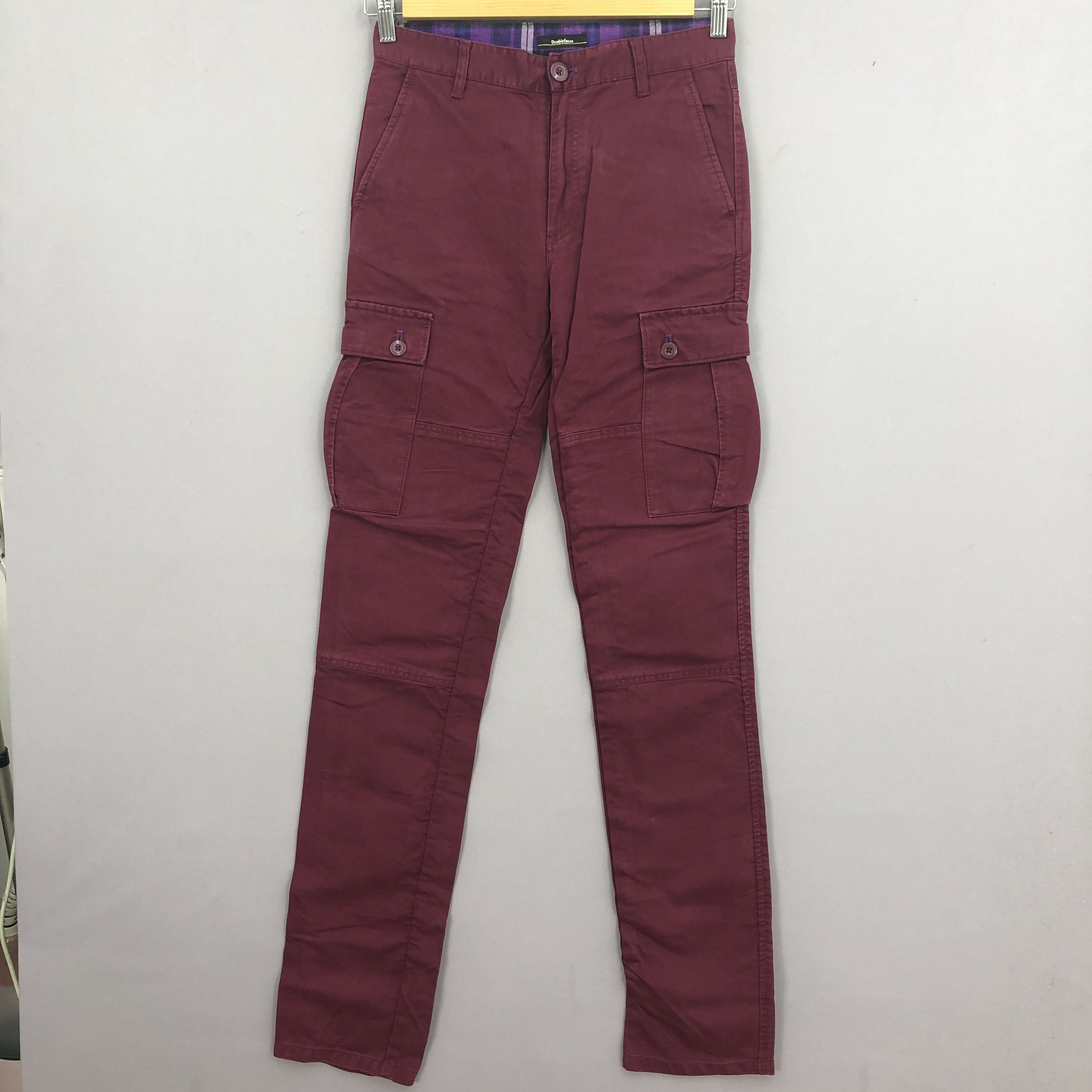 If Six Was Nine Double Focus Japanese Cargo Pants Shaggy Trousers Size US 30 / EU 46 - 1 Thumbnail