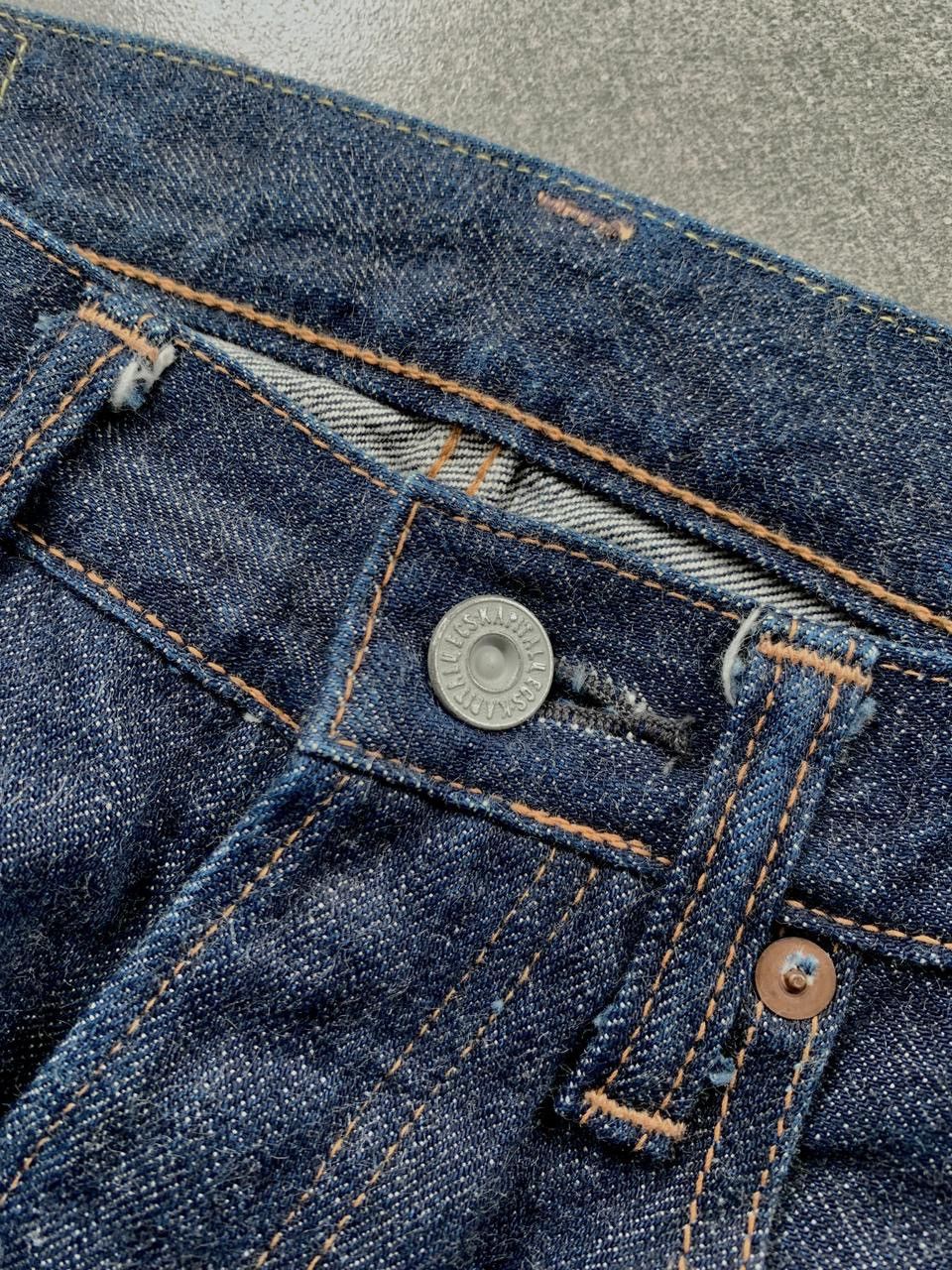 Kapital FREE TAX! Kapital Japan Selvedge Denim Size US 30 / EU 46 - 8 Thumbnail