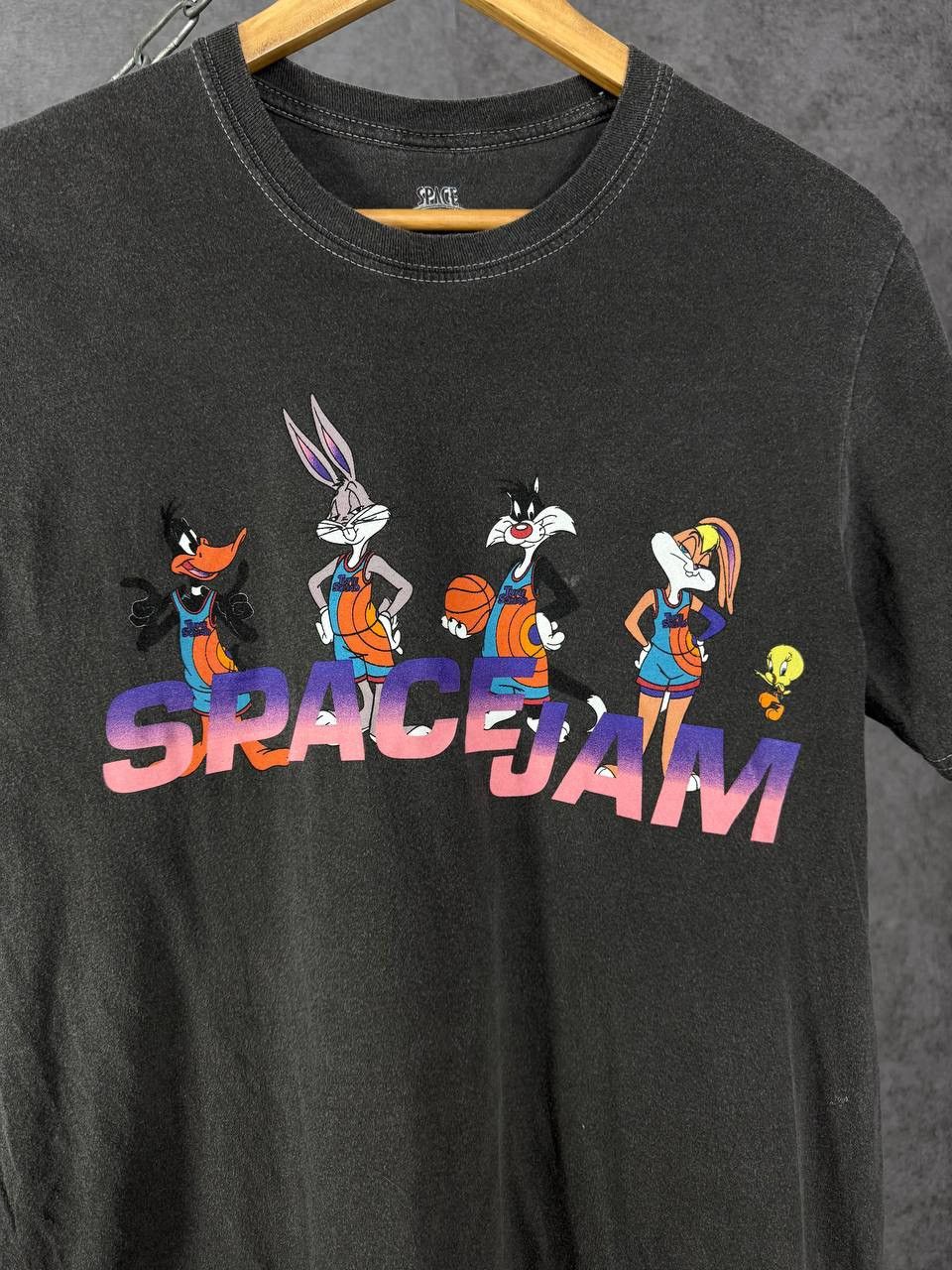 Other Space Jam comics movie tee Size US S / EU 44-46 / 1 - 3 Thumbnail