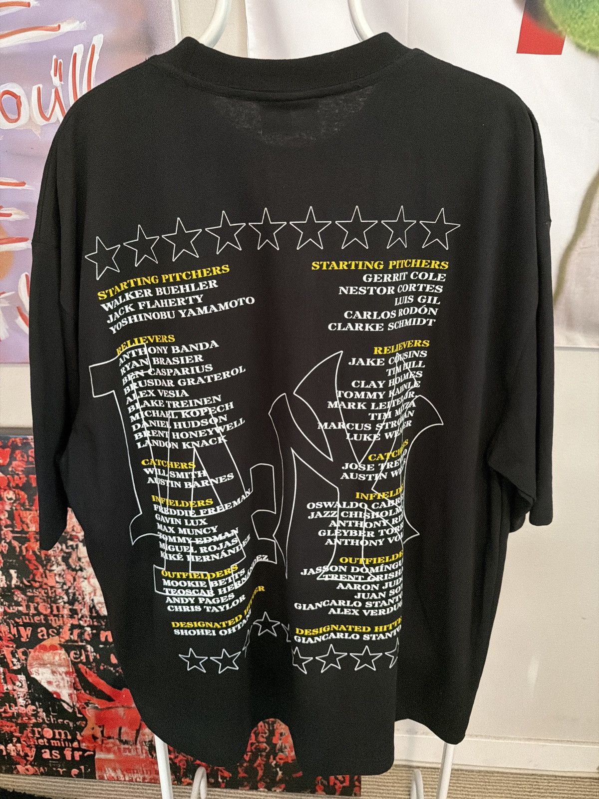 Menace Menace 2024 World Series Tee Size US XXL / EU 58 / 5 - 2 Thumbnail