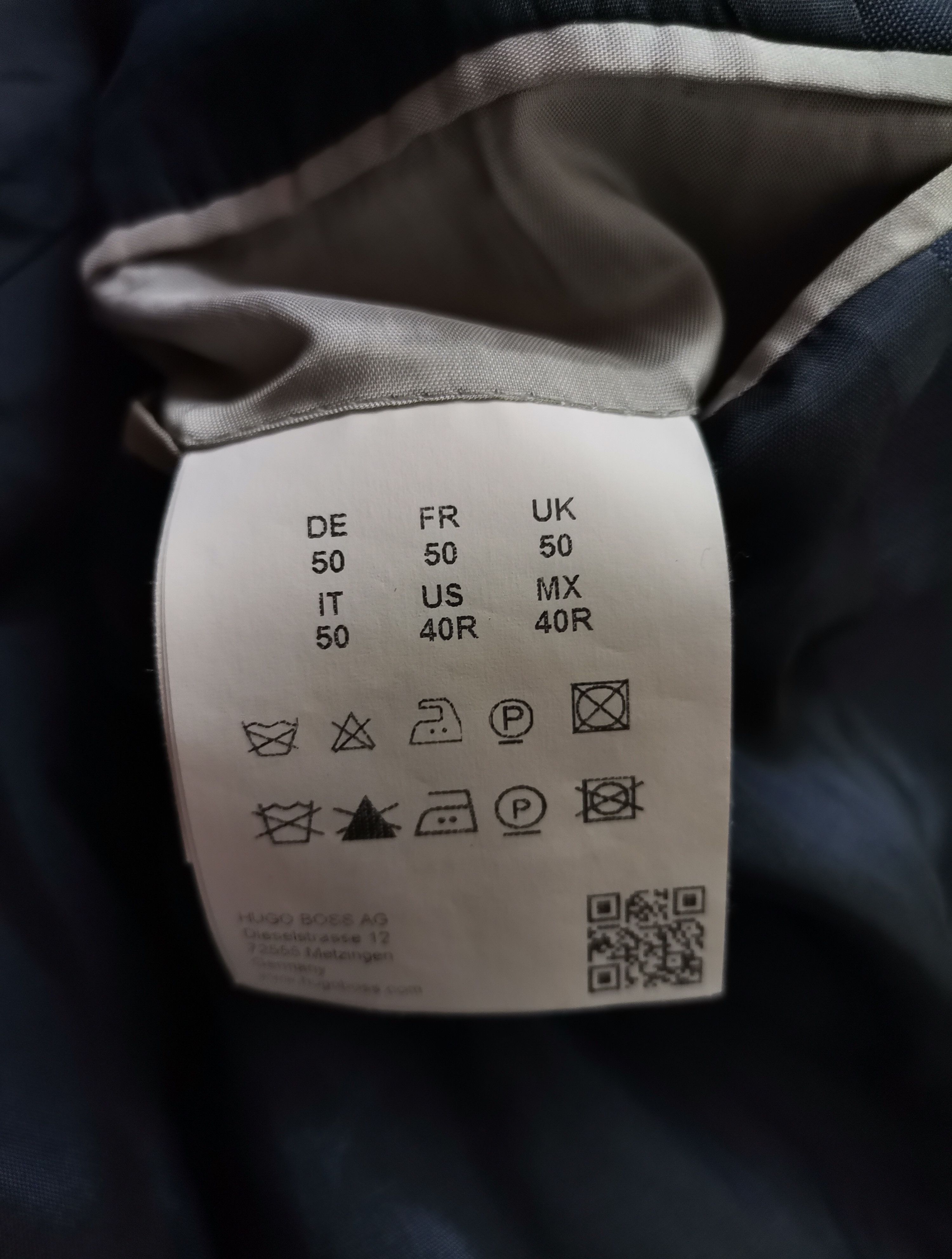 Hugo Boss Hugo Boss Suit Size 40R - 4 Thumbnail