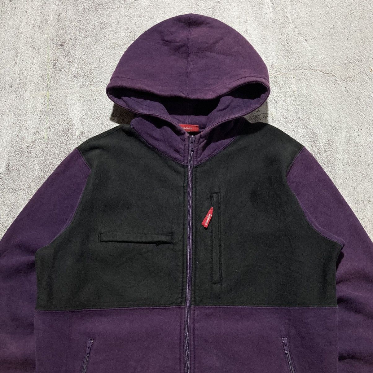 Supreme FW 2010 Supreme Outdoor Heavy Weight Zip Up Pullover Hoodie Size US L / EU 52-54 / 3 - 2 Thumbnail