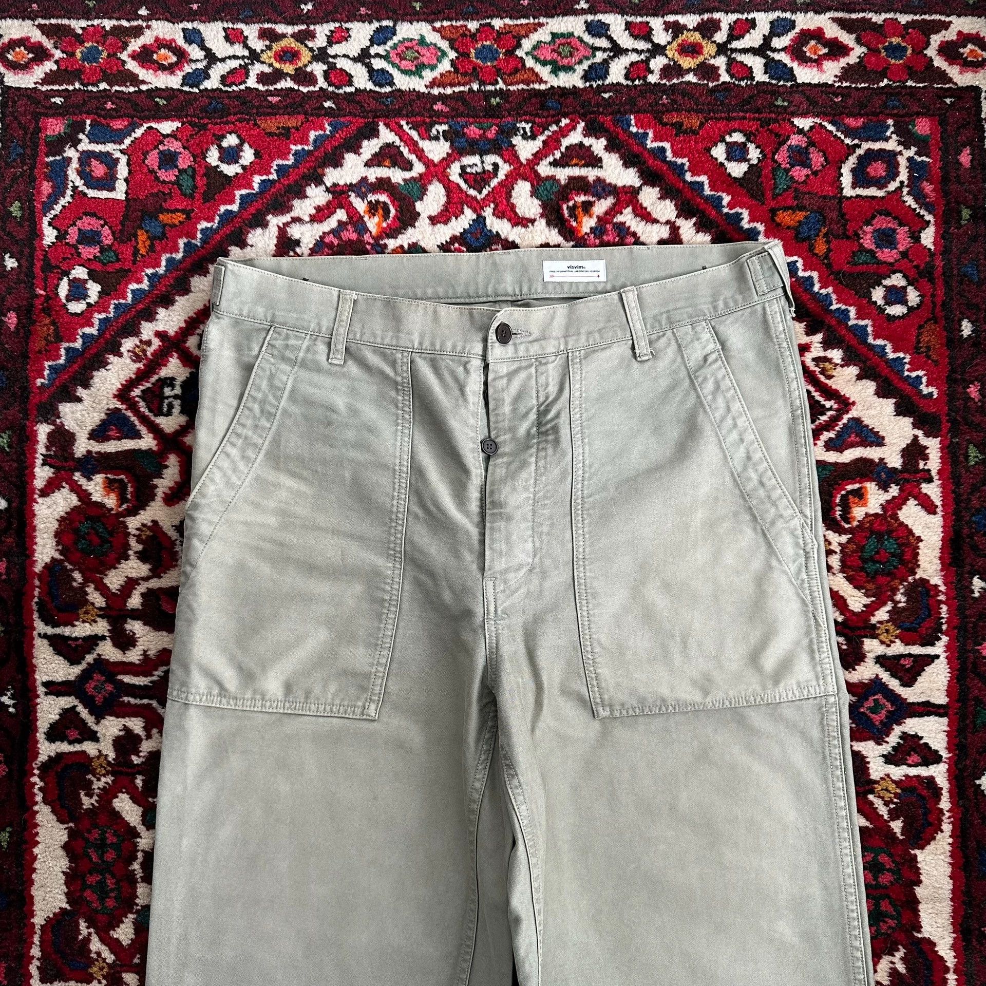 Visvim VISVIM 22SS ALDA Army Pants 4 (9/10) Size US 36 / EU 52 - 5 Thumbnail