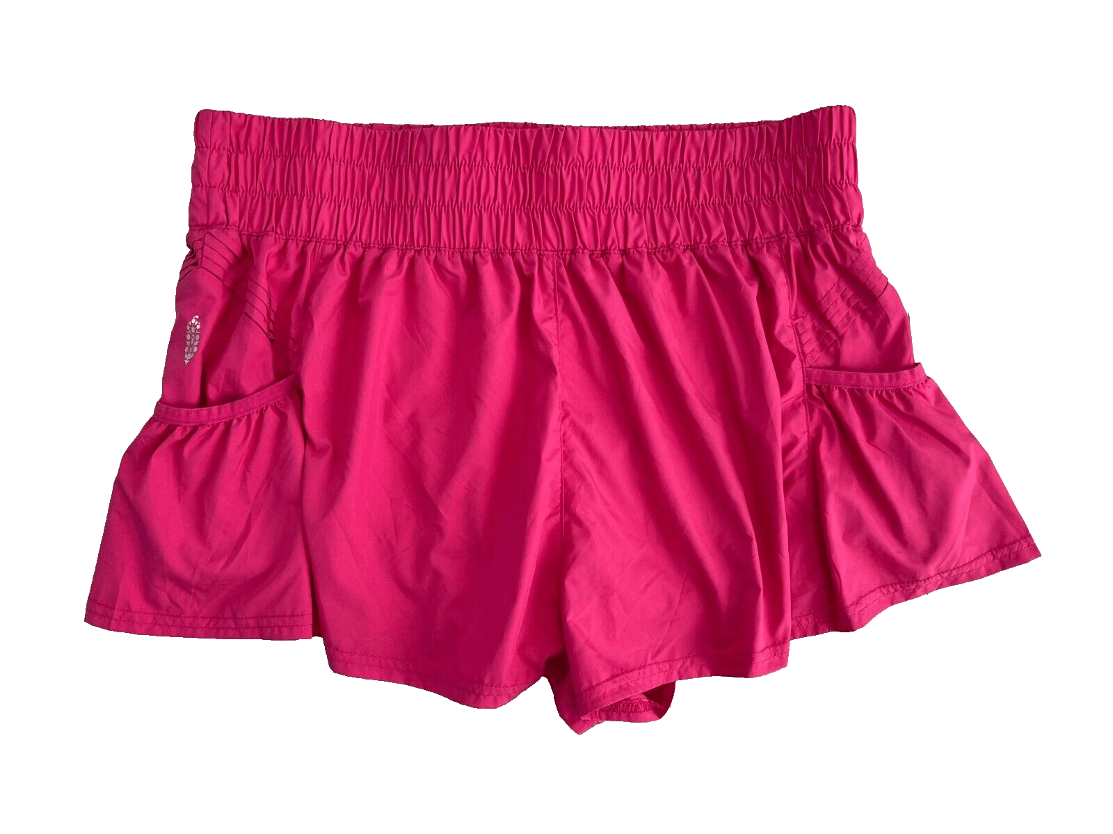 Free People Free People Movement Get Your Flirt On Short Cherry L Size 36" / US 14 / IT 50 - 5 Thumbnail