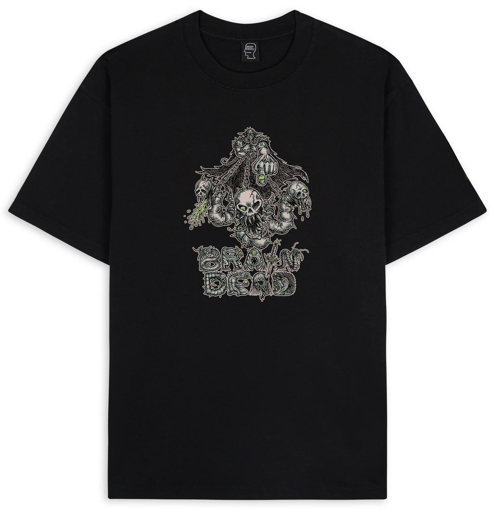 Brain Dead Brian Dead x Magic the Gathering Creature Commando Tee Size US M / EU 48-50 / 2 - 1 Thumbnail