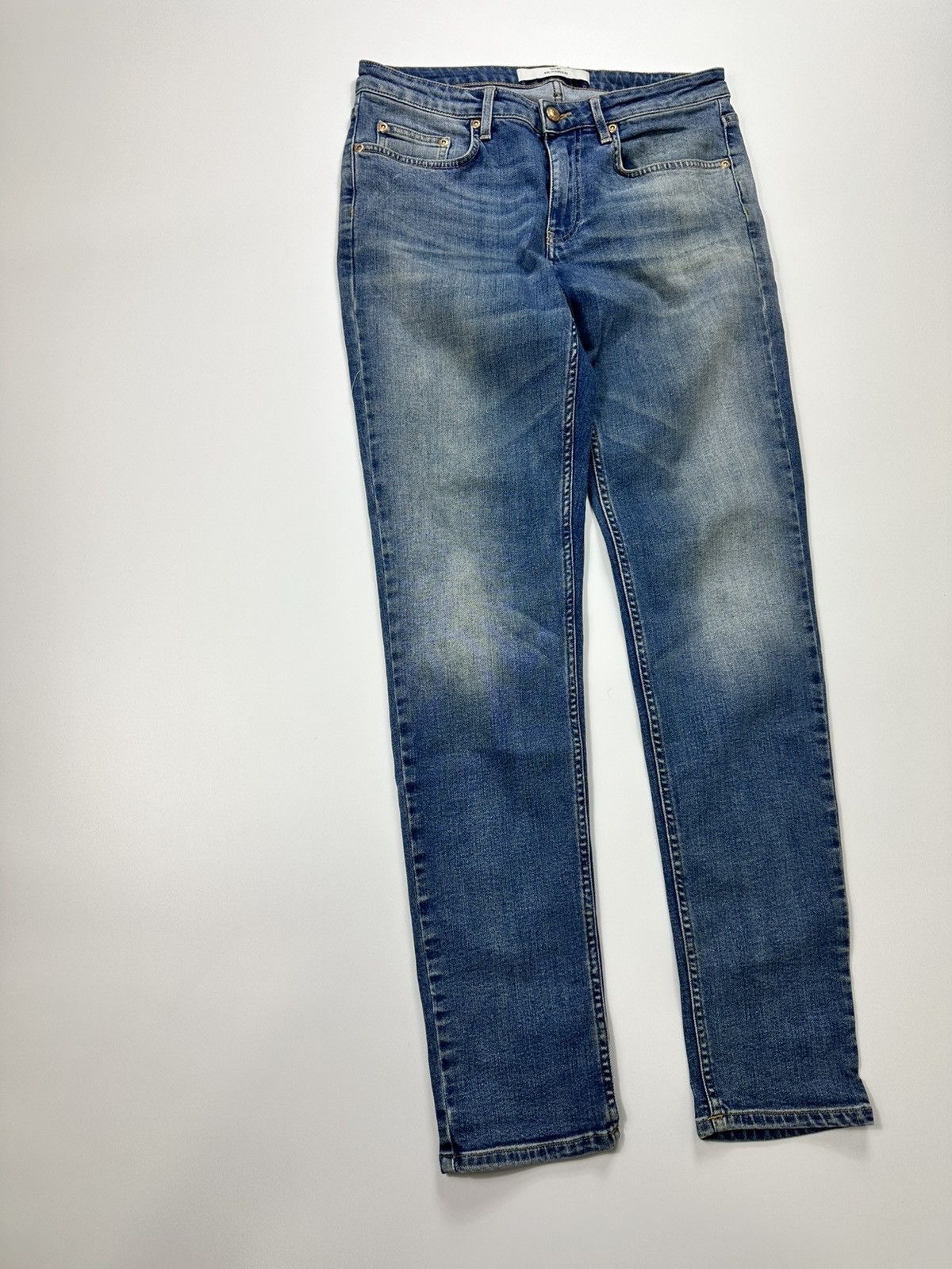 Won Hundred Won Hundred Jeans 31X32 Slim Y2K Size US 31 - 3 Thumbnail