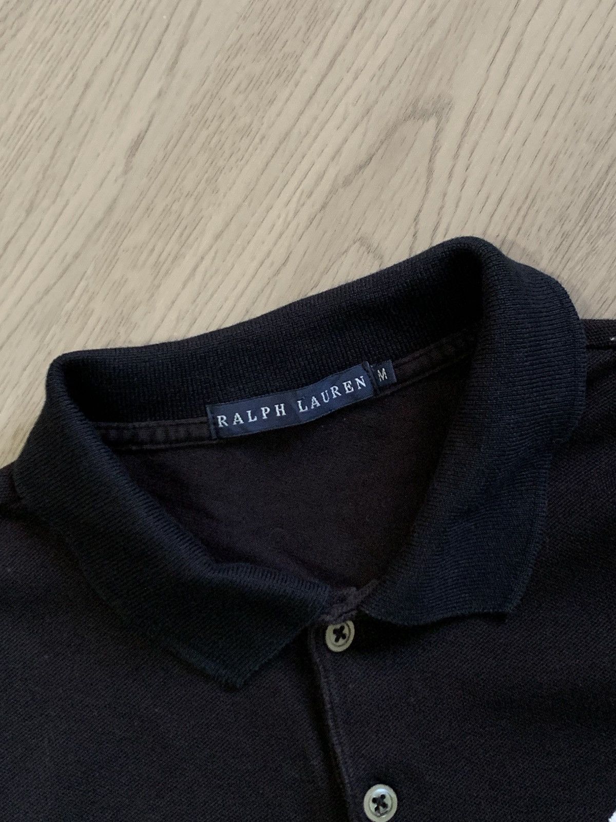 Ralph Lauren Vintage Polo Ralph Lauren Long Sleeve Polo Shirt Size US M / EU 48-50 / 2 - 4 Thumbnail
