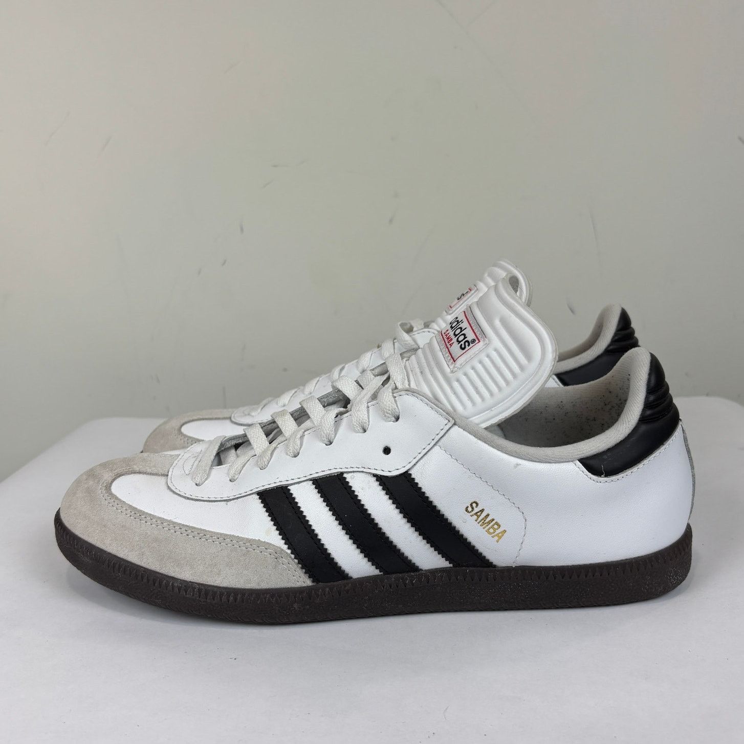 Adidas Adidas Samba Classic White Sneakers Shoes Men's 11.5 Size US 11.5 / EU 44-45 - 5 Thumbnail
