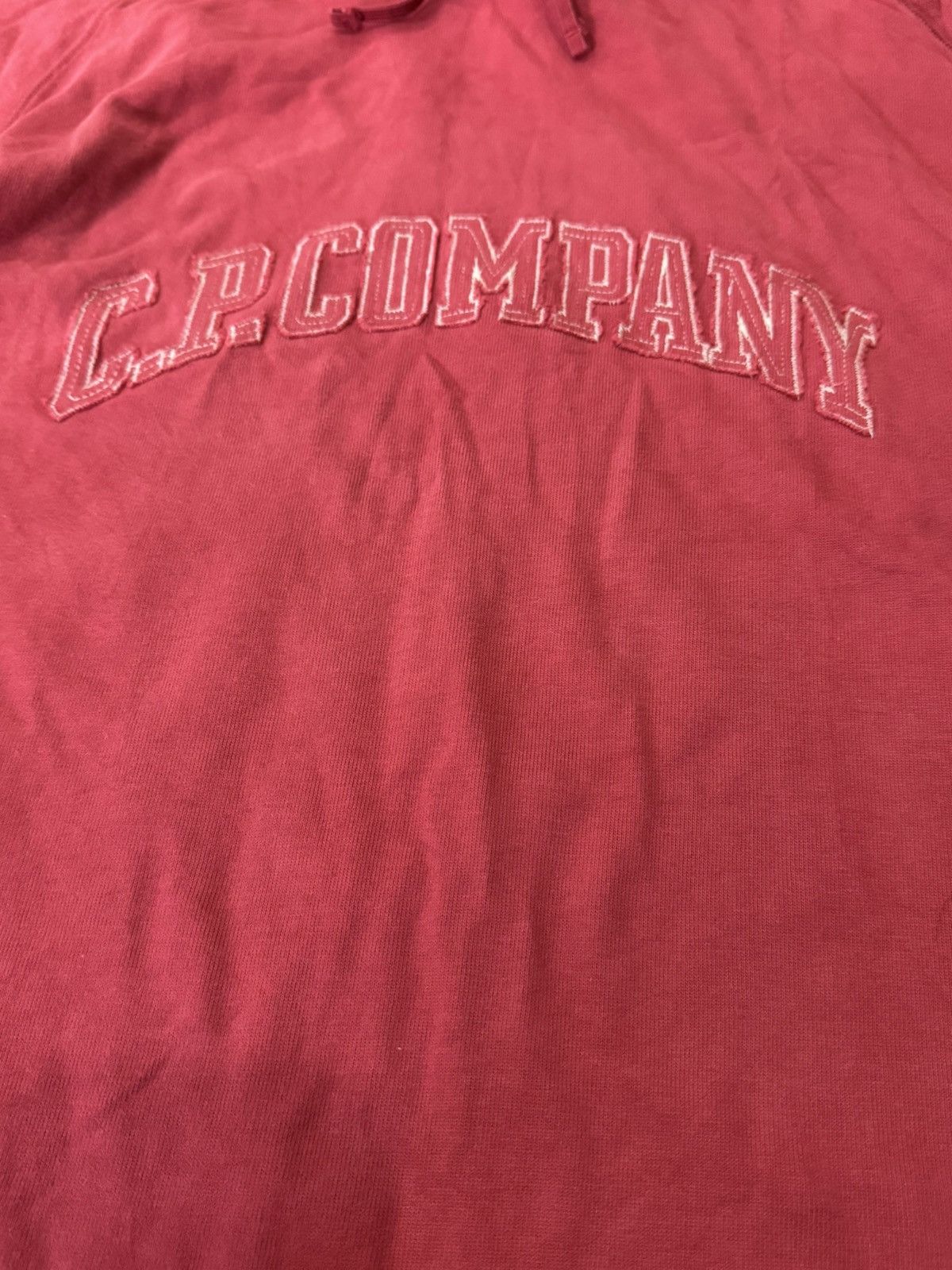 Vintage Vintage Hoodie C.P Company Size US M / EU 48-50 / 2 - 4 Thumbnail