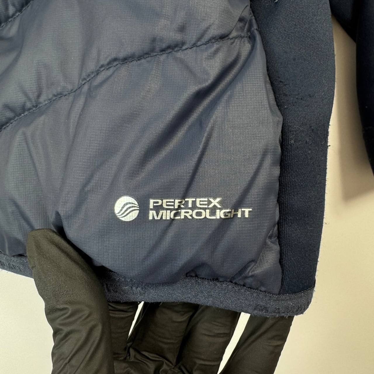 Mammut Mammut Womens Puffer Jacket Navy Pertex Microlight Down S Size S / US 4 / IT 40 - 7 Thumbnail