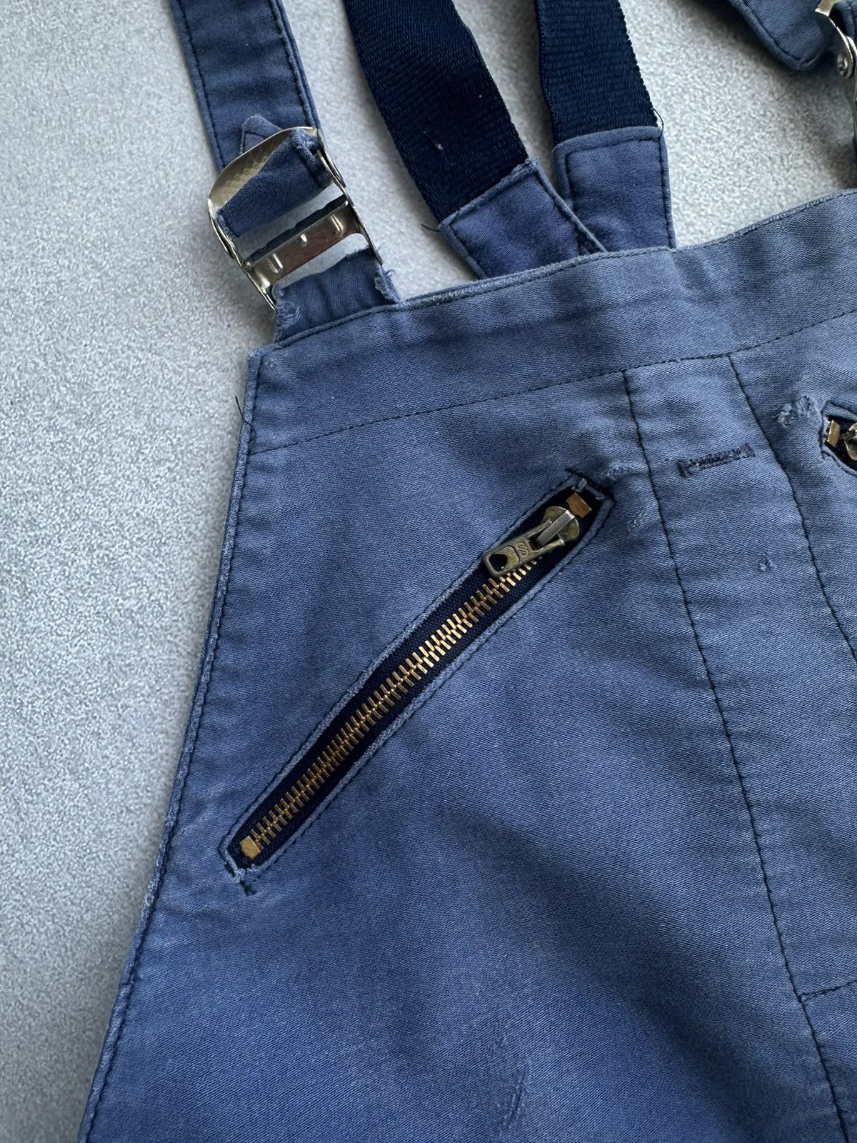 Vintage Vintage Adolph Lafont French Workwear Overall Suit 60-70s Size US 34 / EU 50 - 3 Thumbnail