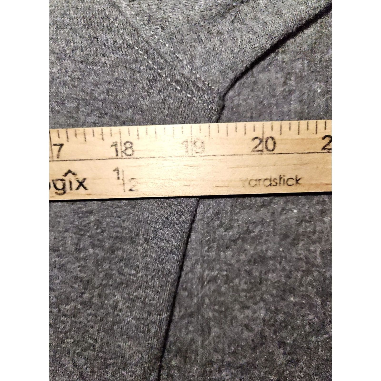 The North Face The North Face Pullover Hoodie Women's M Gray Front Logo Pockets Drawstring Front Logo, Outdoor, Activewear, Fleece, L Women Size M / US 6-8 / IT 42-44 - 3 Thumbnail