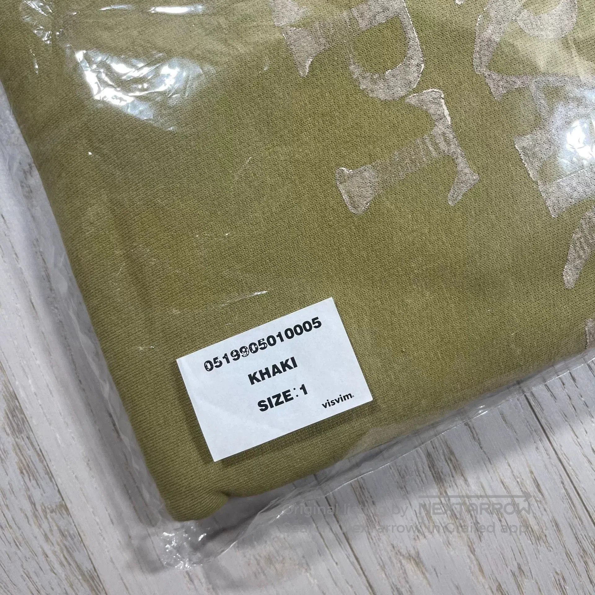 Visvim VISVIM 20SS CONTRARY DEPT JUMBO HOODIE. Size US S / EU 44-46 / 1 - 5 Thumbnail