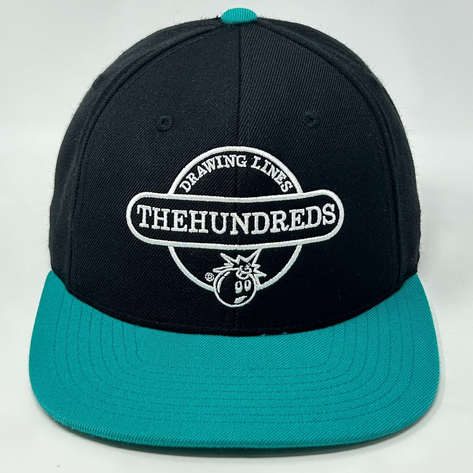 The Hundreds The Hundreds Drawing Lines Hat Baseball Cap Adam Bomb Size ONE SIZE - 1 Thumbnail