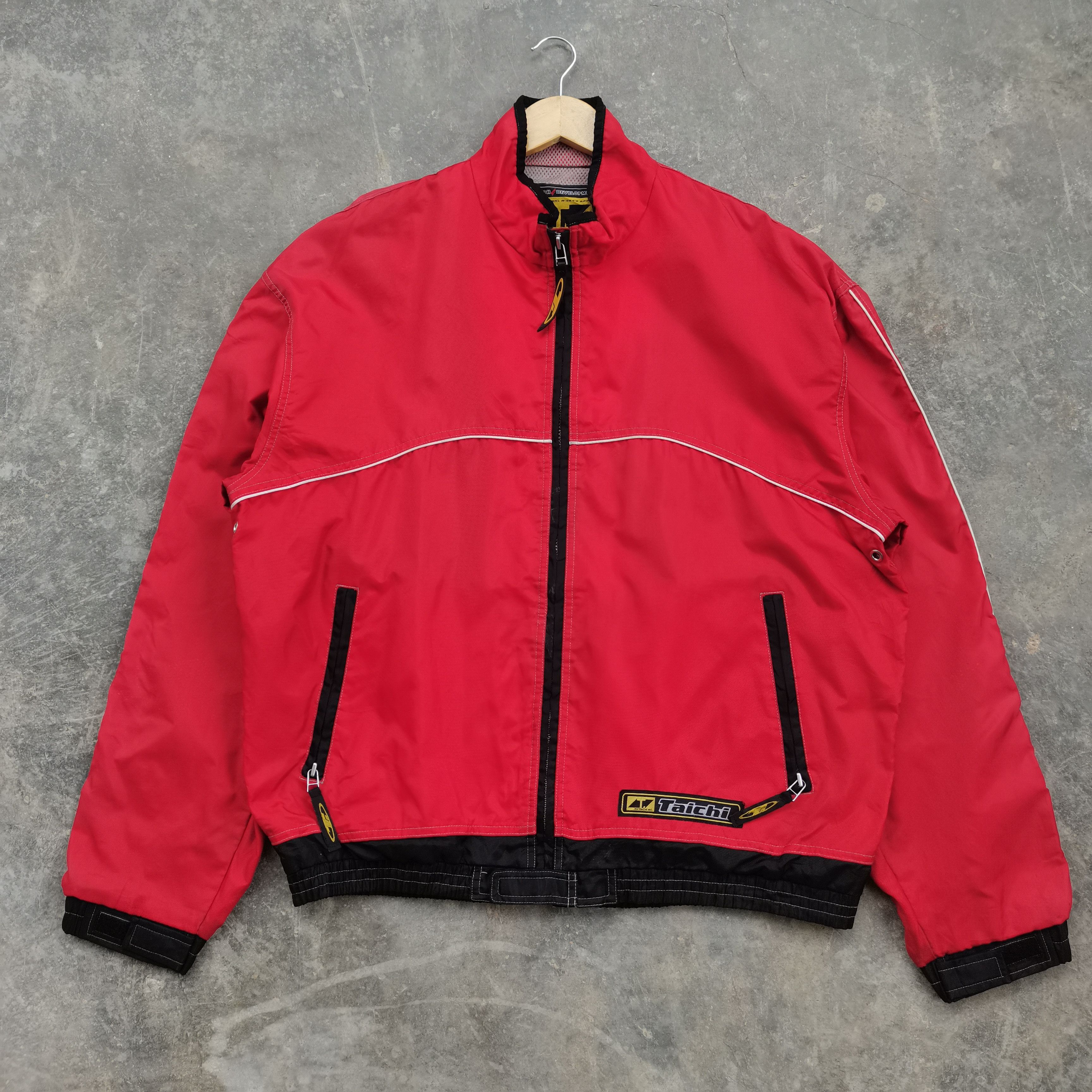 Japanese Brand RS TAICHI Authentic Product Rider Jacket Size US XXL / EU 58 / 5 - 1 Thumbnail