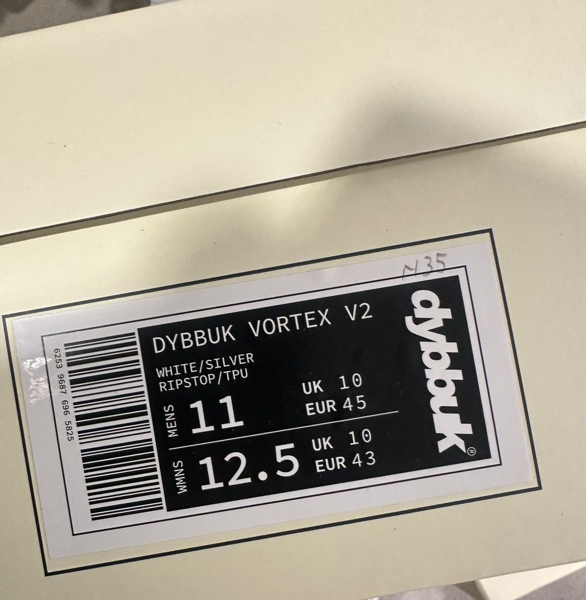 Dybbuk DYBBUK - Vortex v2 Waterproof White Size US 11 / EU 44 - 7 Thumbnail