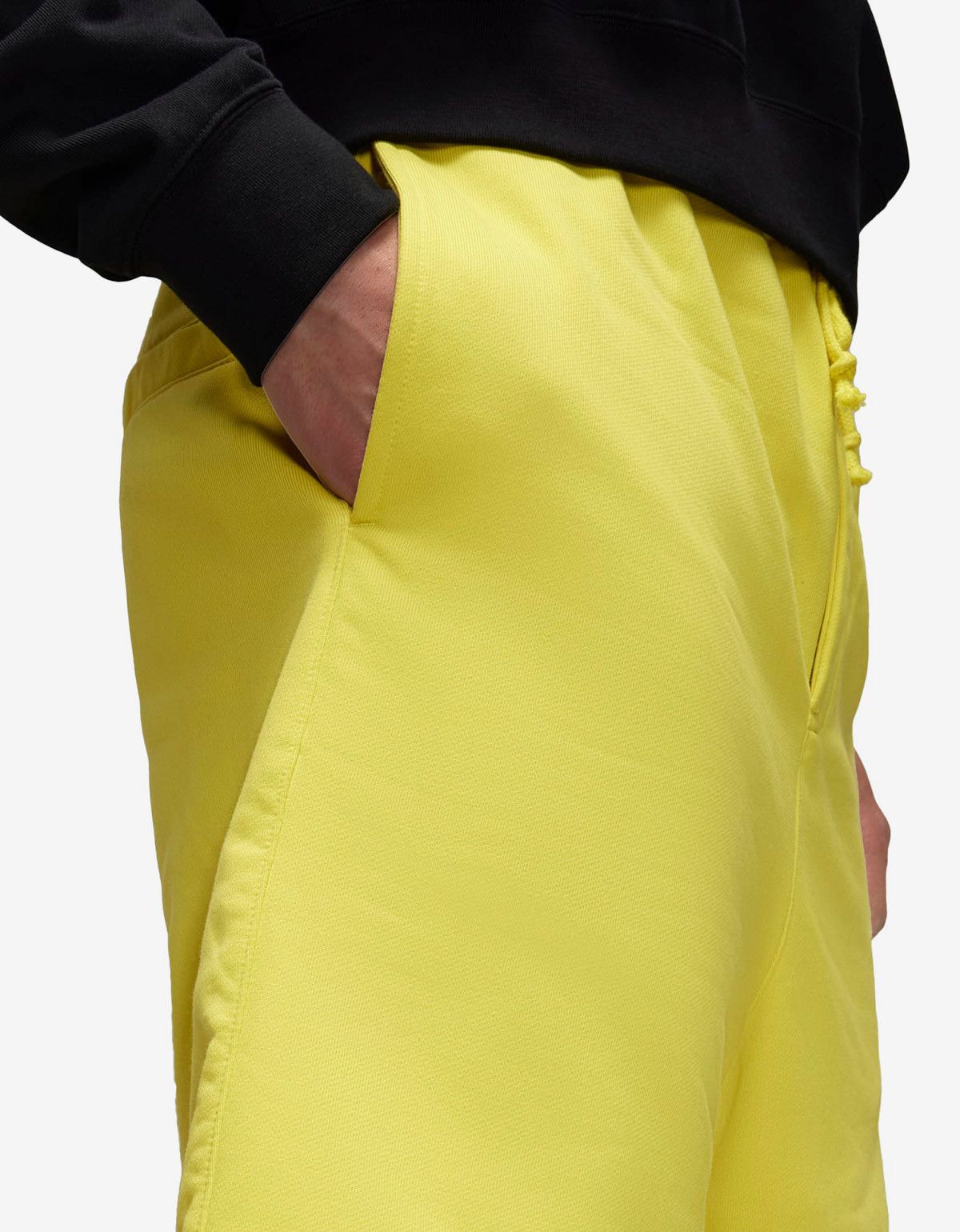 Y-3 Y-3 Yellow Logo Sweat Shorts Size S Size US 34 / EU 50 - 7 Thumbnail
