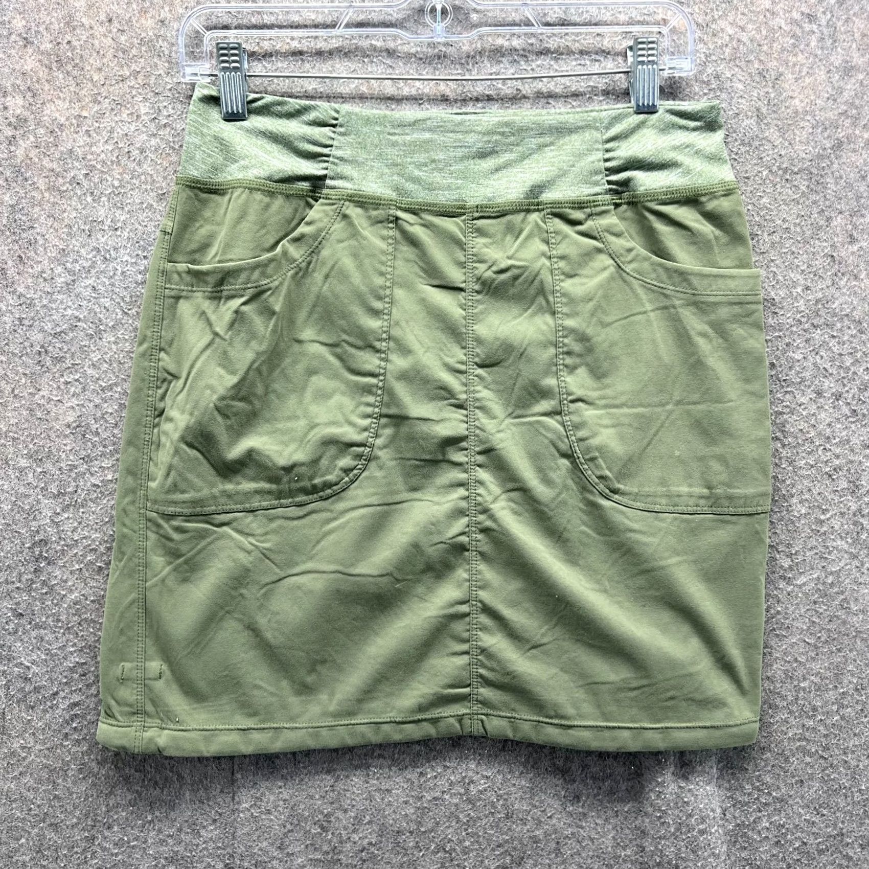 Mountain Hardwear Mountain Hardwear Skirt Womens Small Green Stretch Hiking Outdoor Nylon Activewear Skirt Womens Small Green Outdoor Hiking - Size 28" / US 6 / IT 42 - 2 Thumbnail