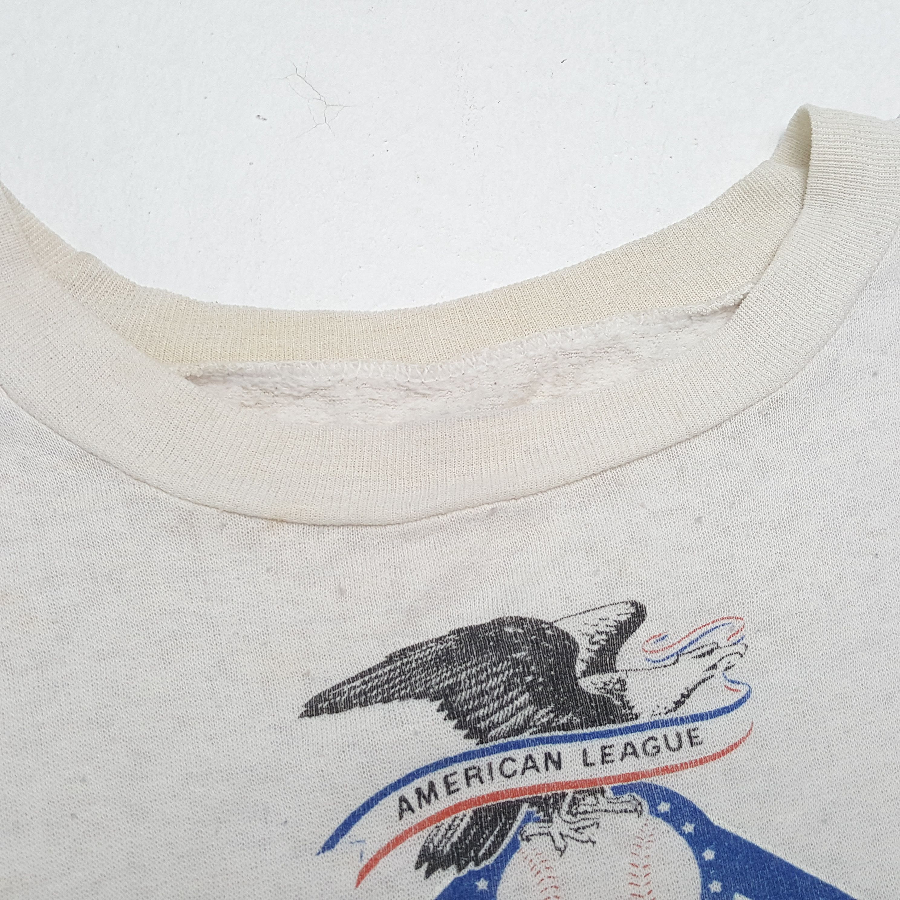 MLB × Vintage TORONTO BLUE JAYS Baseball Vintage Distressed Sweatshirt Size US XL / EU 56 / 4 - 9 Thumbnail