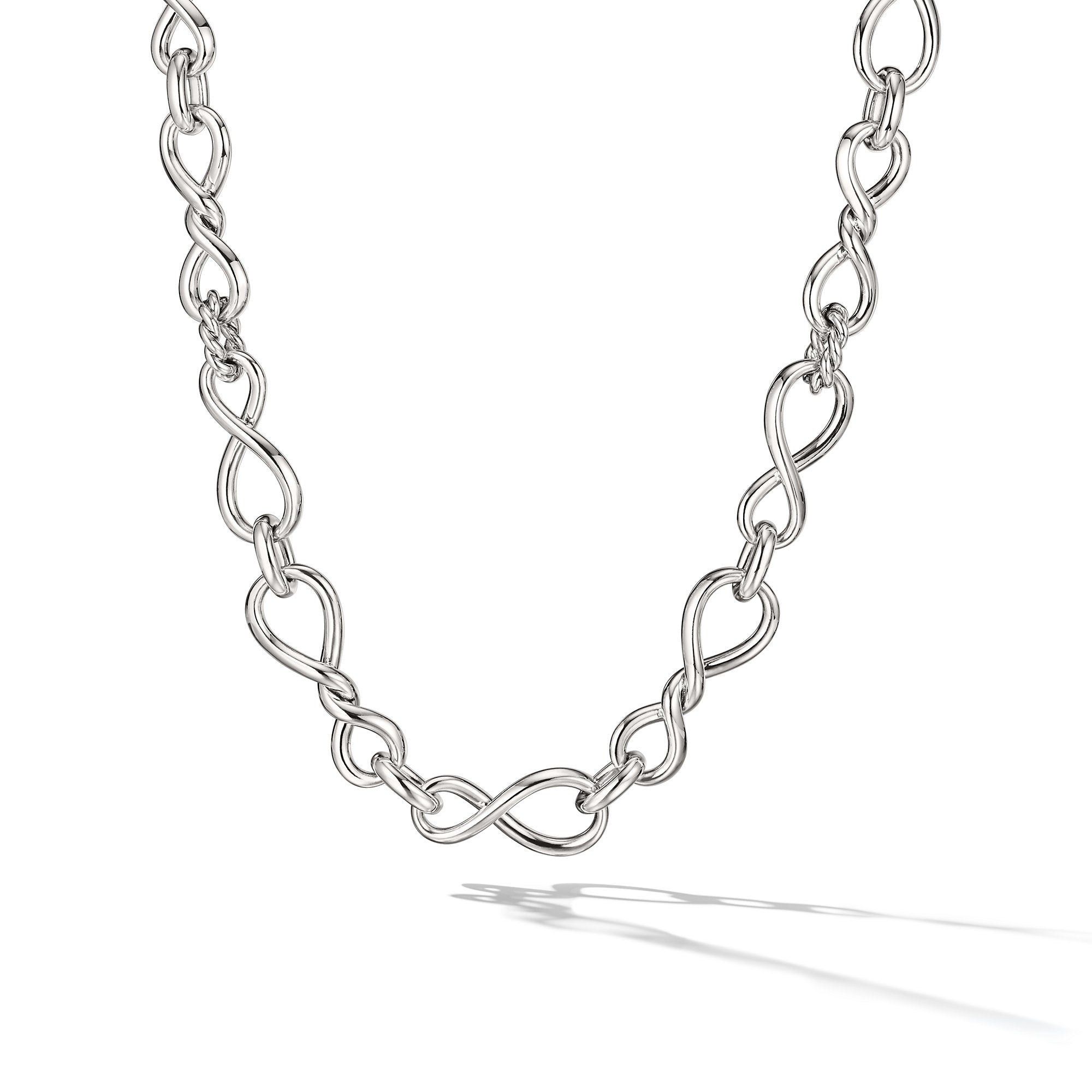David Yurman o1w1db10325 Continuance Large Chain Necklace Size ONE SIZE - 1 Thumbnail