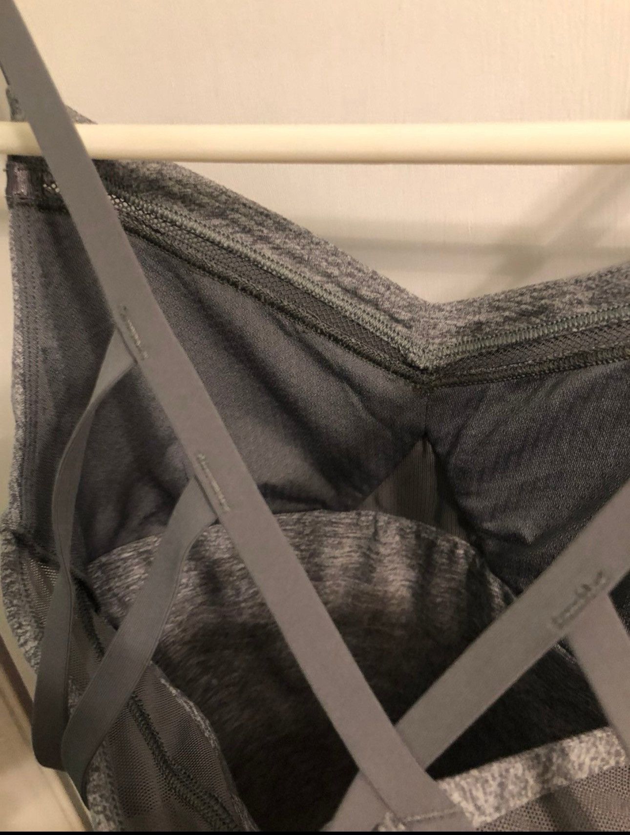Lululemon Lululemon Grey Just Breathe Tank Top Size 6 Size M / US 6-8 / IT 42-44 - 5 Thumbnail