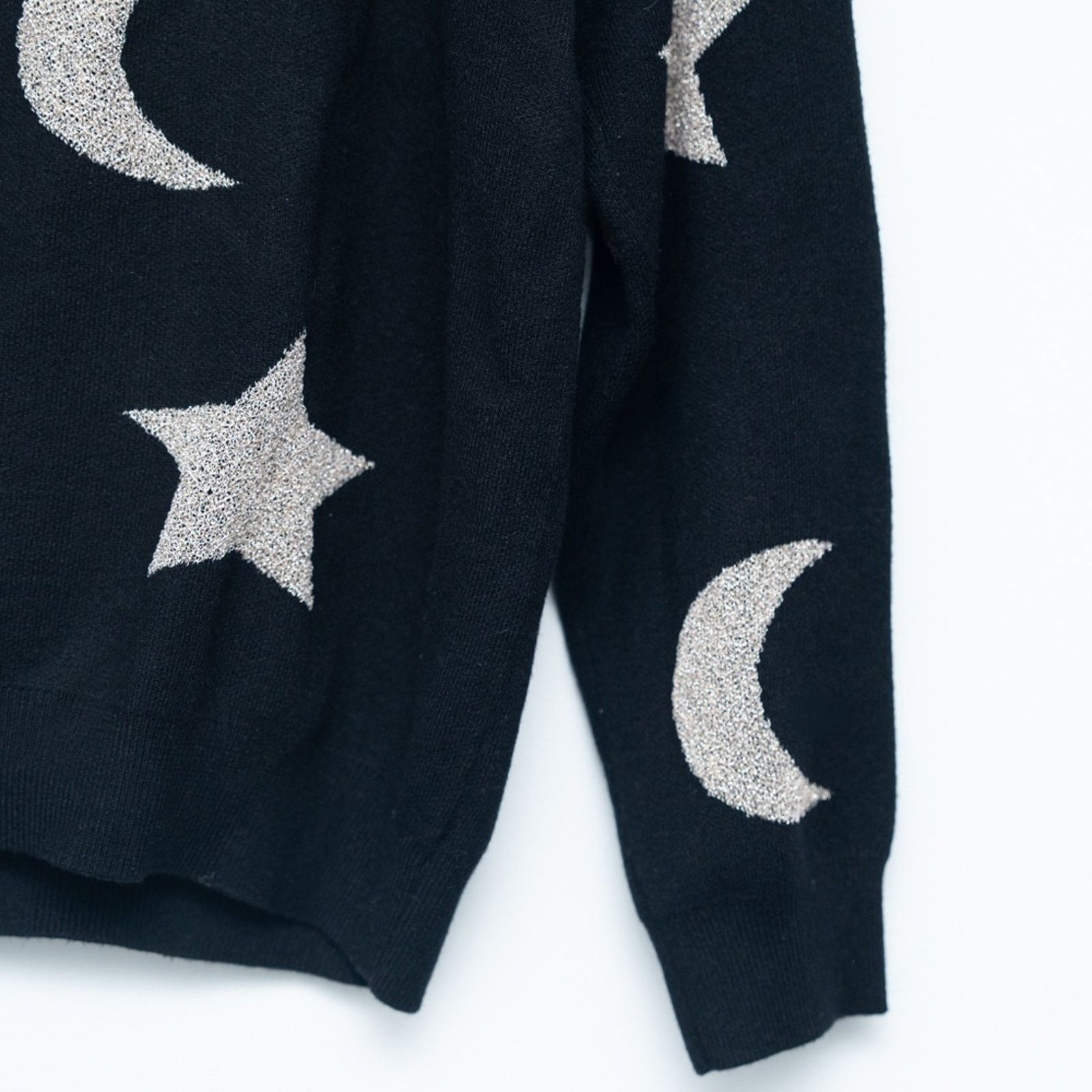 Beach Riot Beach Riot. Joey Sweater Gold & Moon Star Knit. Size S / US 4 / IT 40 - 7 Thumbnail