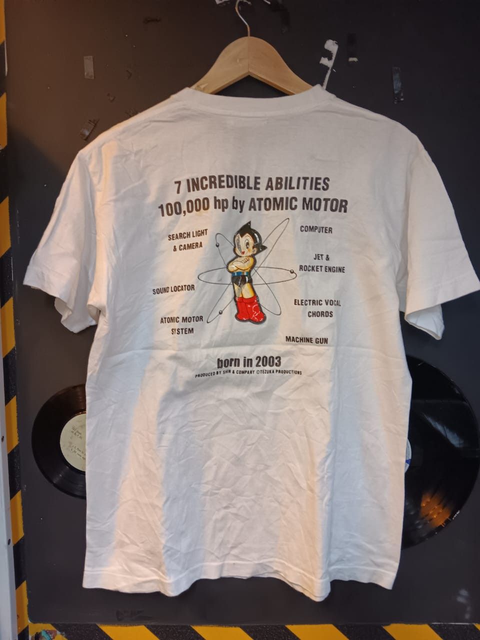 Vintage ASTRO BOY TEZUKA PRODUCTION T-SHIRT Size US M / EU 48-50 / 2 - 1 Thumbnail