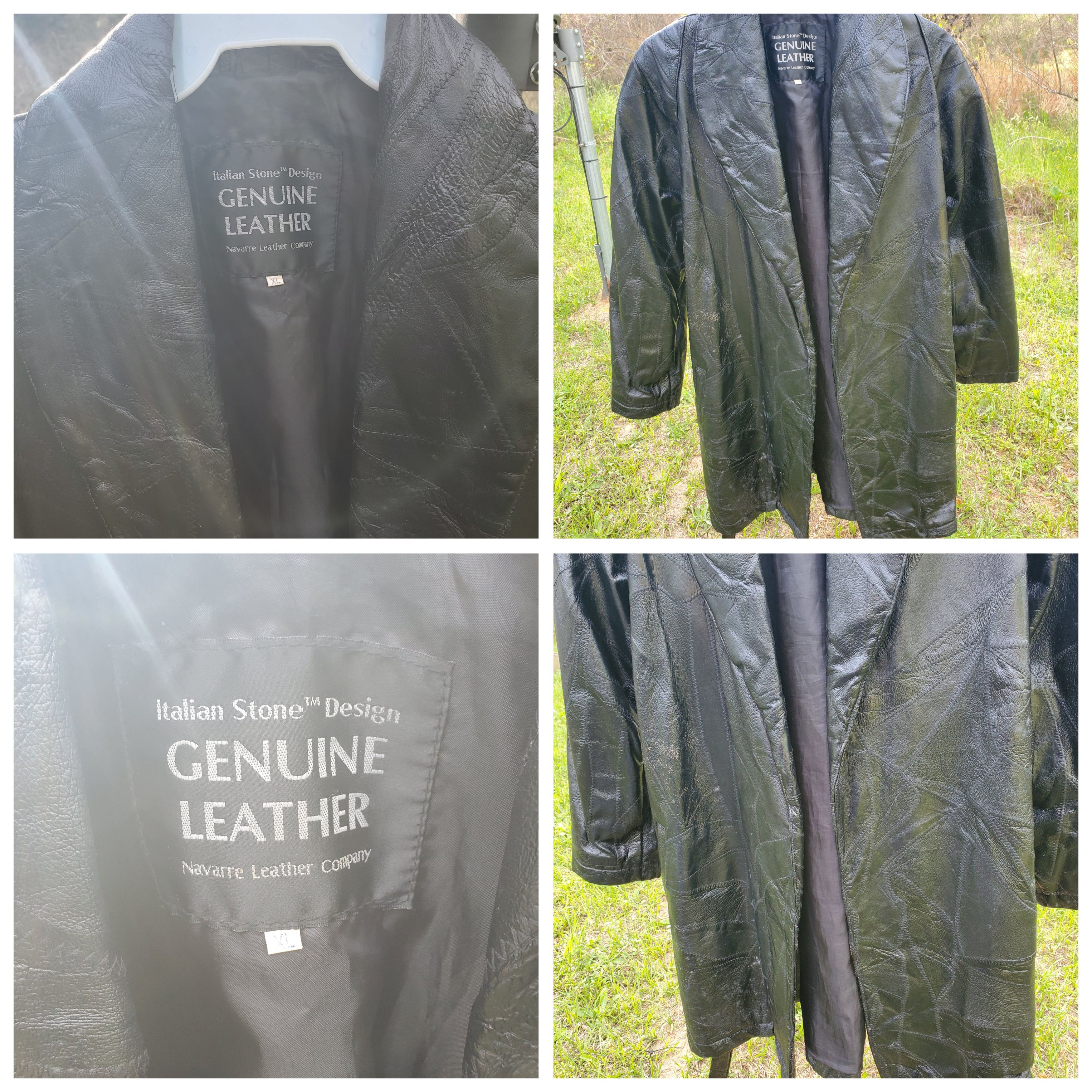 St. Johns Bay Vintage Lot of 3 Men's Genuine Leather Jackets Premium Brand Size US XXL / EU 58 / 5 - 3 Thumbnail