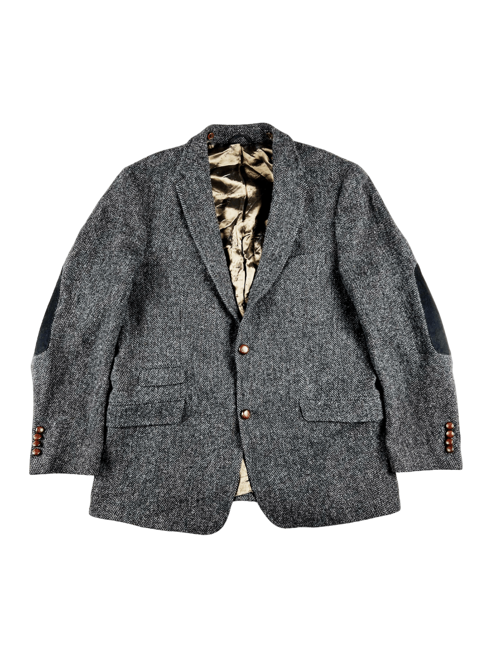 Harris Tweed Harris Tweed Wool Blazer 42R Size 42R - 1 Thumbnail