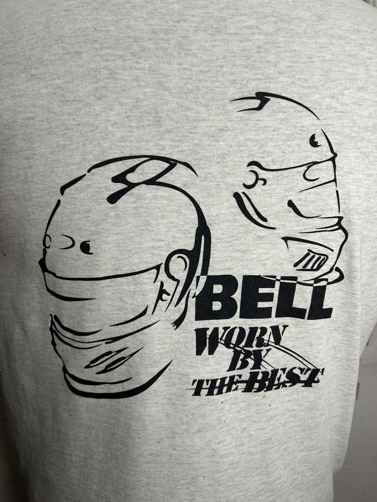 Other Vintage 90s Bell Helmets "Worn By The Best" T-Shirt Size US XS / EU 42 / 0 - 6 Thumbnail