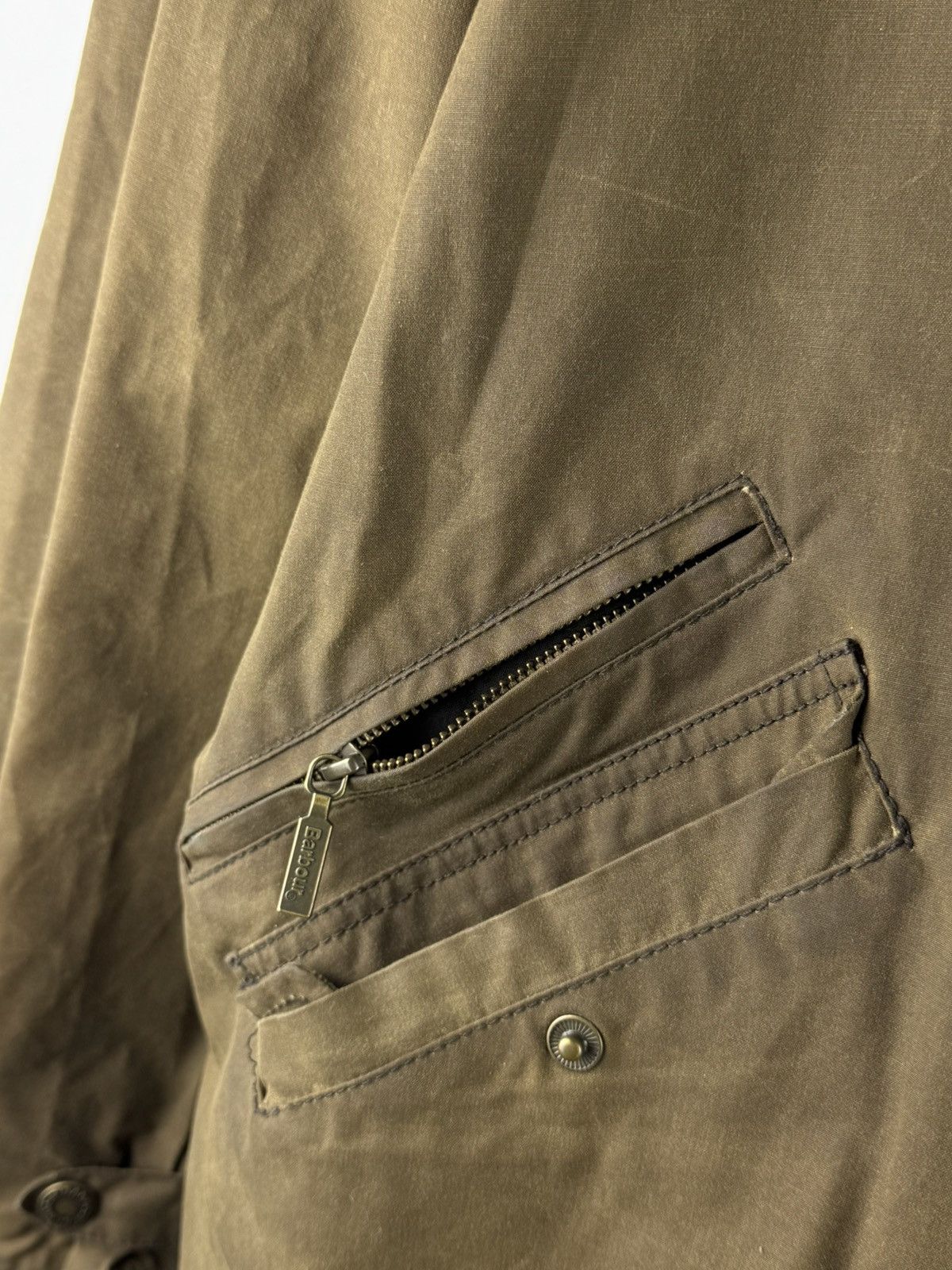 Barbour Barbour Claxton Wax Jacket SS18 Brown Size US XL / EU 56 / 4 - 5 Thumbnail