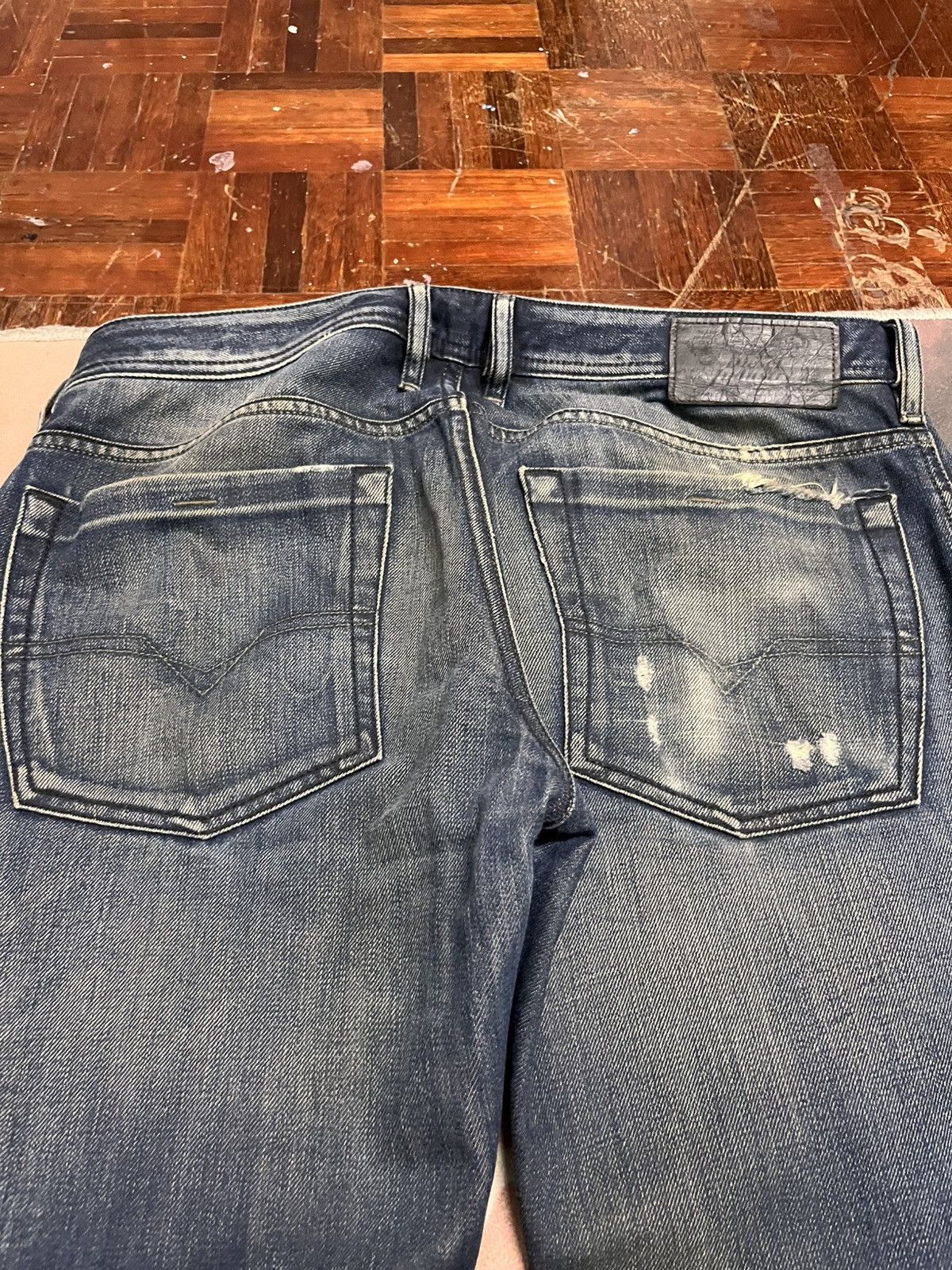 Diesel Diesel Zathan Bootcut Flare Jeans Size US 34 / EU 50 - 19 Thumbnail