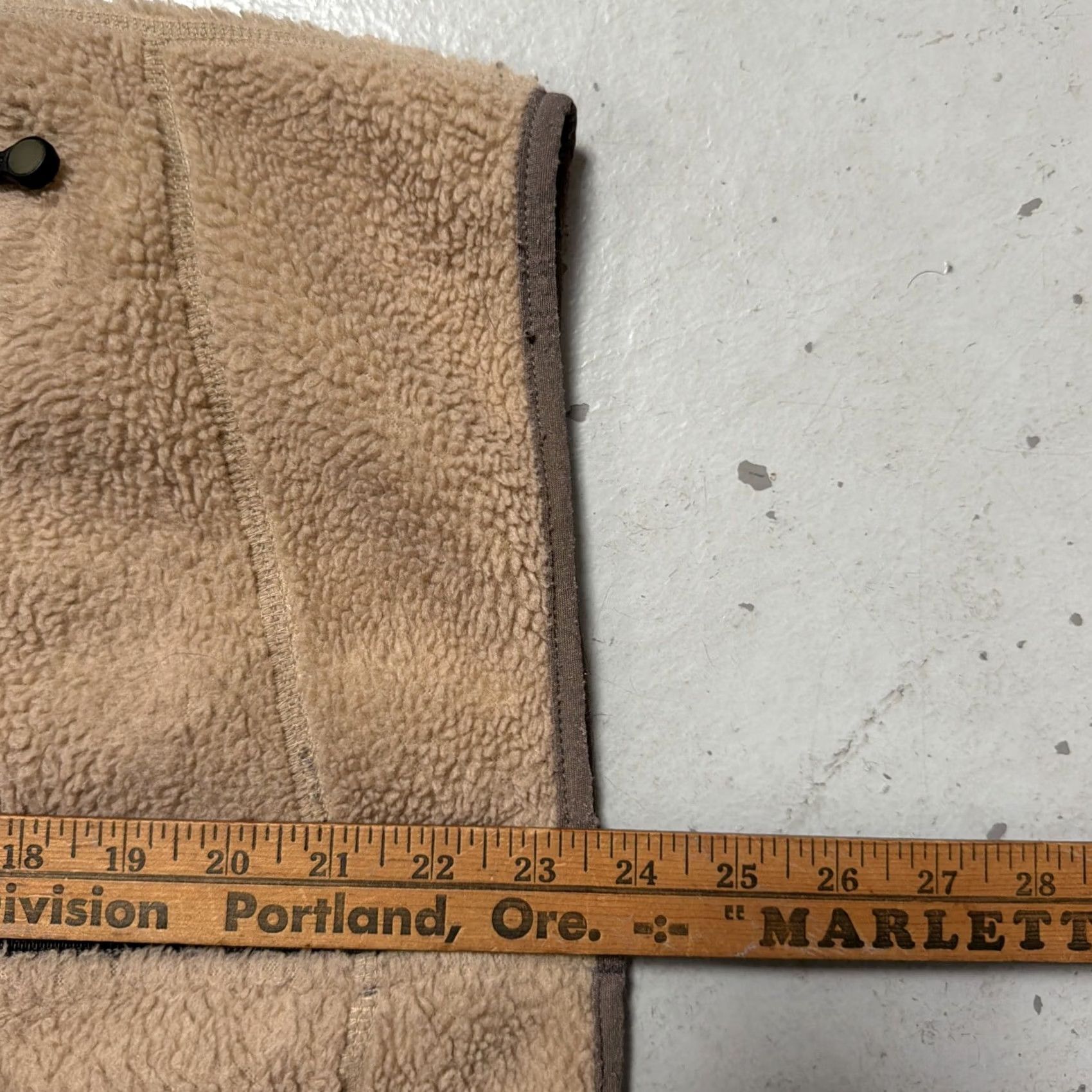 Patagonia VINTAGE Patagonia Fleece Jacket XS Unisex Adults USA 90s Retro-X Pile Made in USA Oatmeal (23055) Size US XS / EU 42 / 0 - 6 Thumbnail