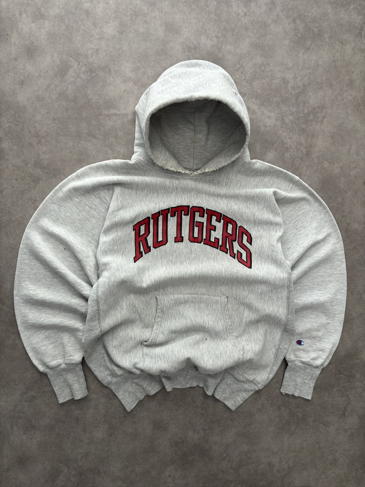 Champion Vintage Champion Reverse Weave Hoodie Size US XL / EU 56 / 4 - 1 Thumbnail