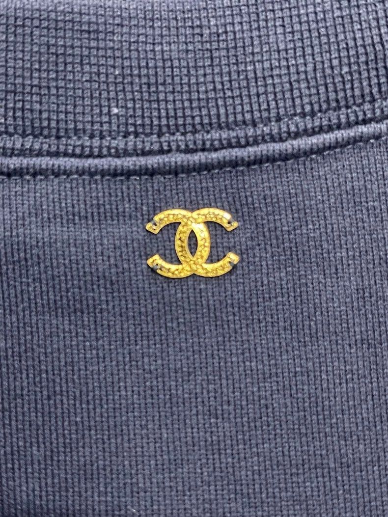 Chanel Chanel Greek series double gold stamping double C logo sho Size S / US 4 / IT 40 - 4 Thumbnail
