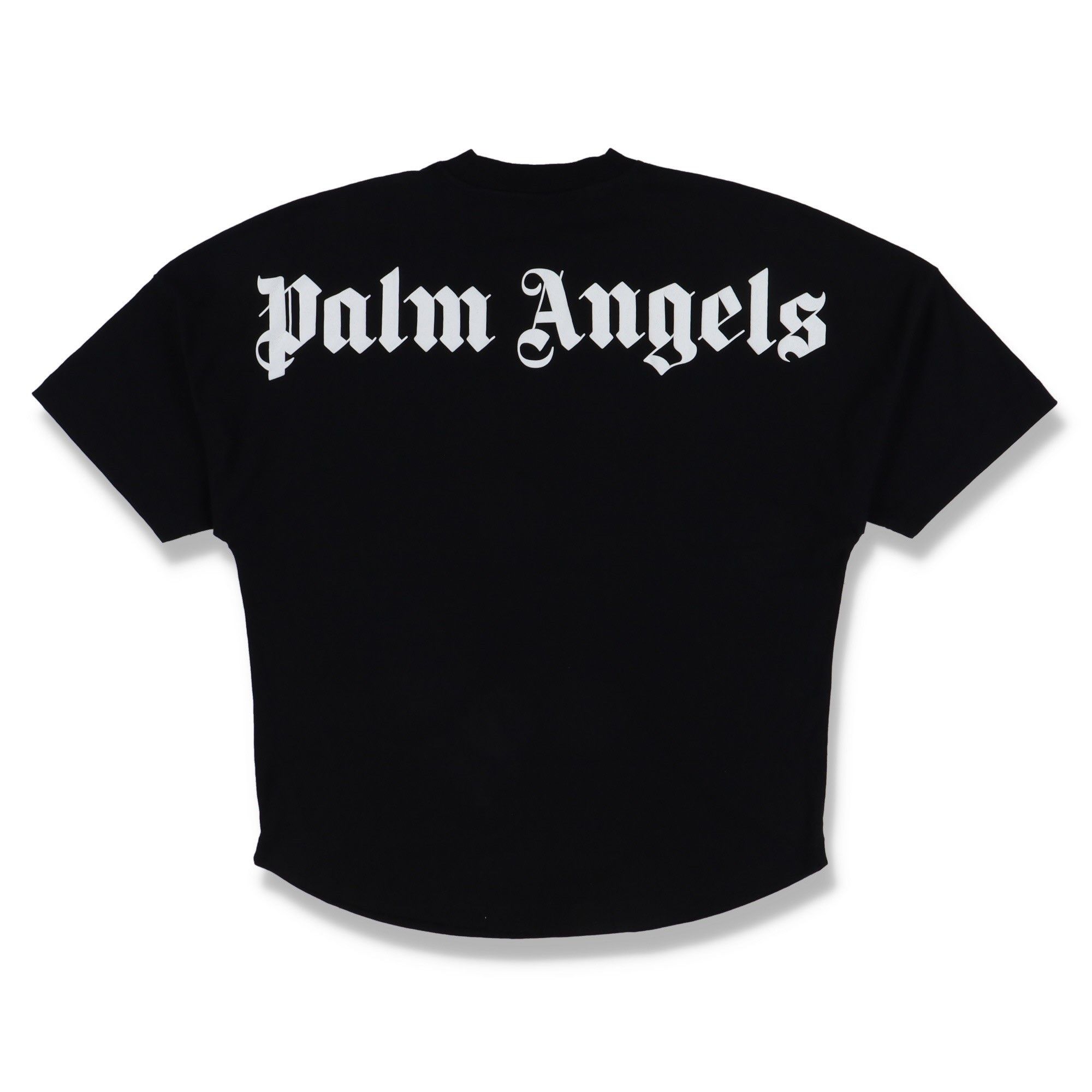 Image of Palm Angels Black Classic Logo Oversized T-Shirt, Men's (Size XS)