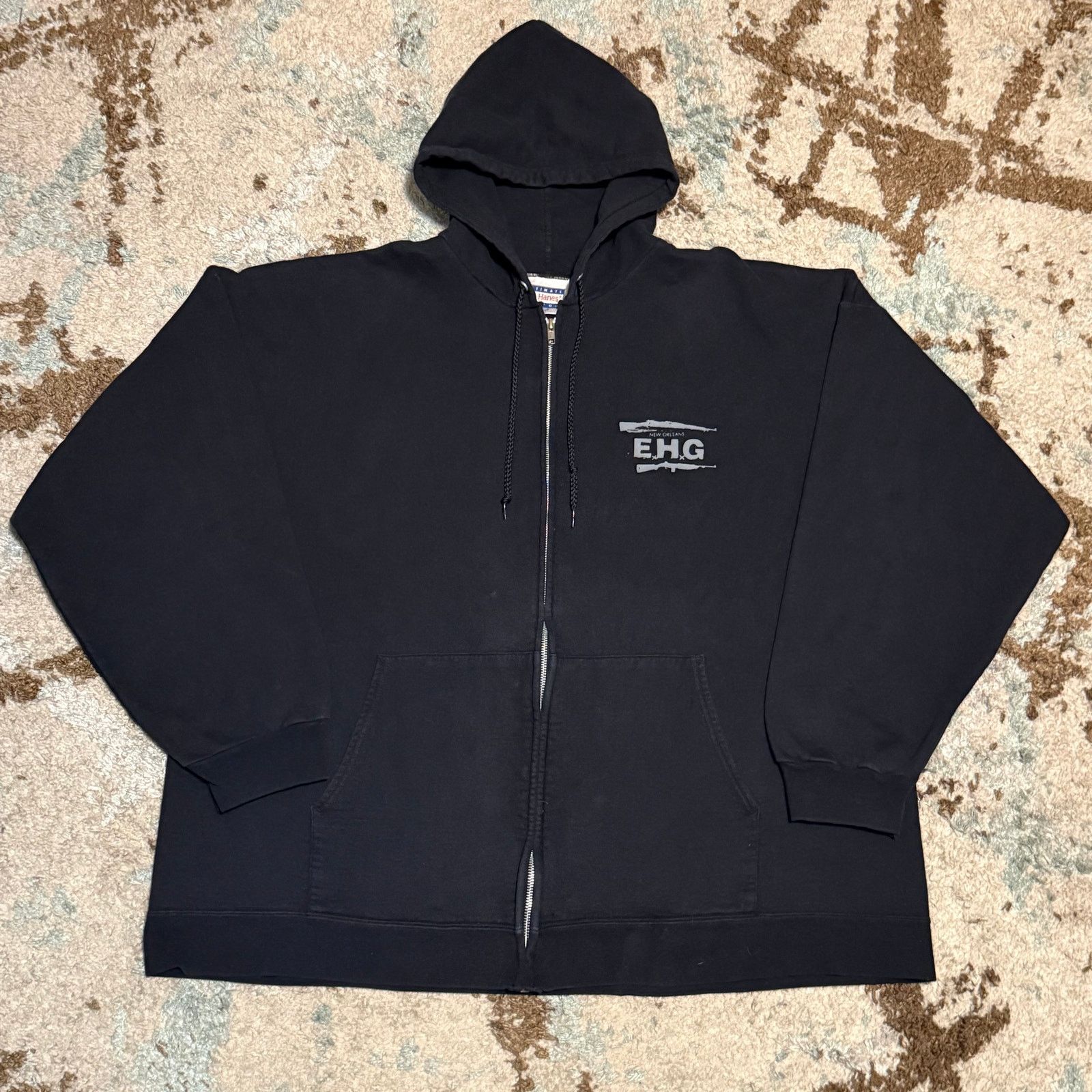 Band Tees × Hanes × Vintage Eyehategod For The Sick New Orleans Hoodie 2XL Sludge Band Size US XXL / EU 58 / 5 - 2 Thumbnail