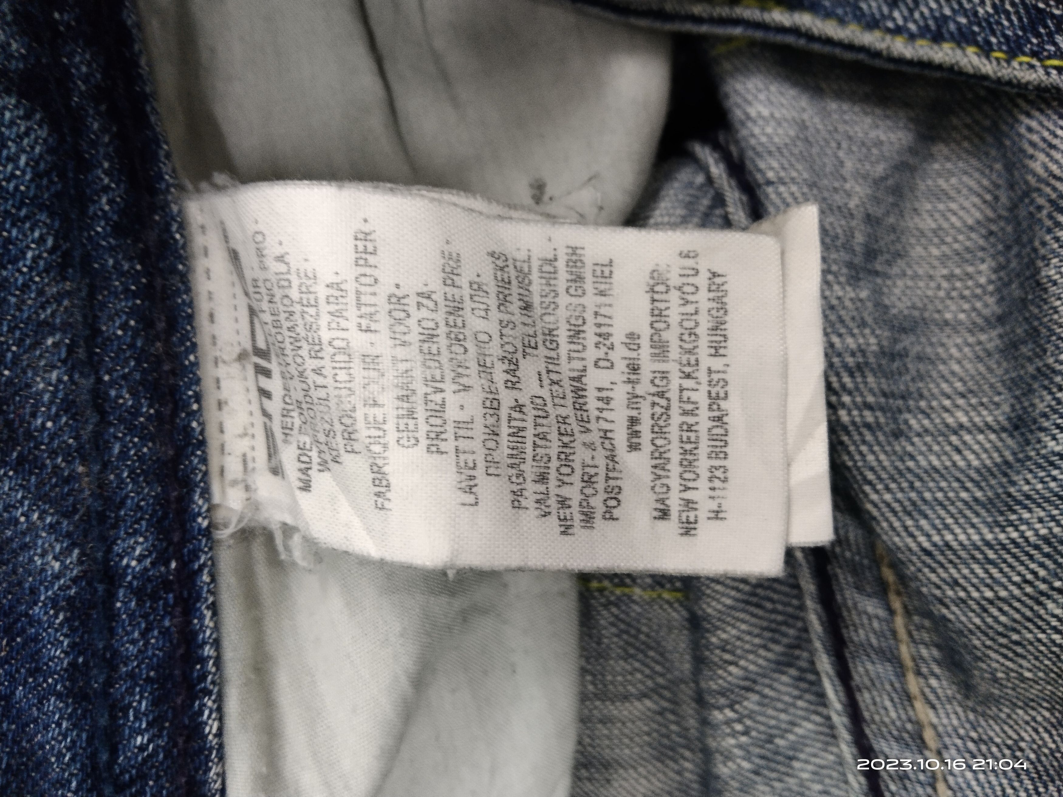 Japanese Brand SICK RIPED FLARE SMOG DENIM PANTS Size US 33 - 10 Thumbnail