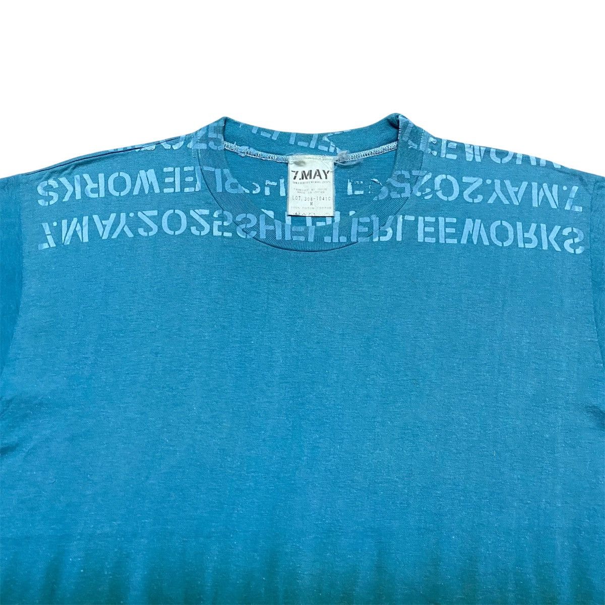 Japanese Brand Rare‼️🔥7 .May Shelter Lee Works 2025 T-Shirt Size US S / EU 44-46 / 1 - 3 Thumbnail