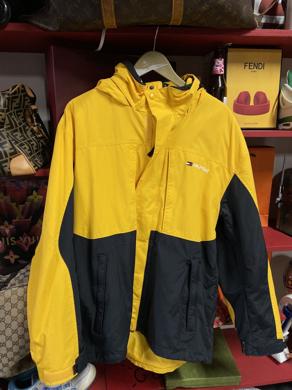 Tommy Hilfiger × Vintage Vintage 90’s Tommy Hilfiger Fullzip Jacket Adult Large Size US L / EU 52-54 / 3 - 1 Thumbnail