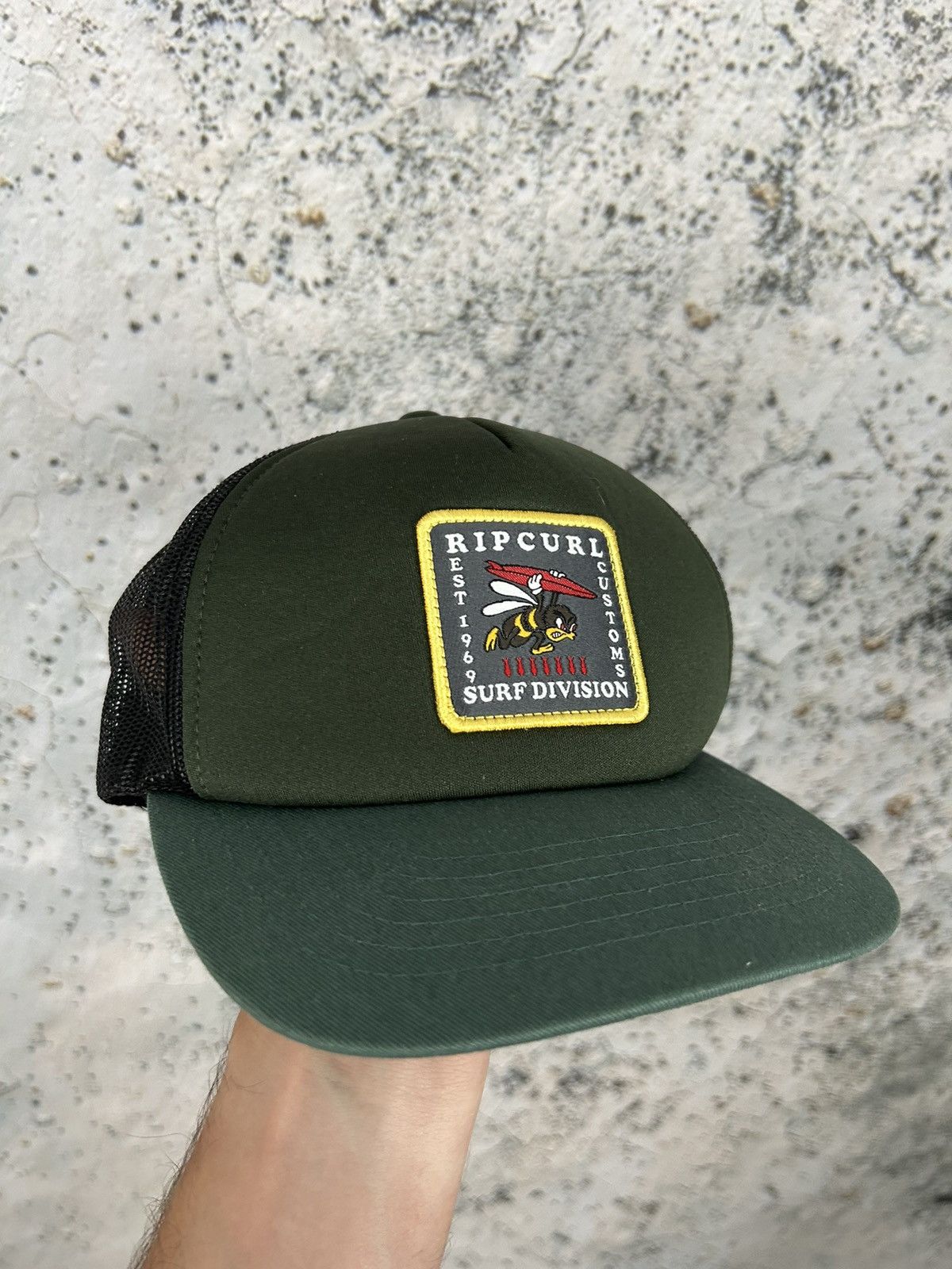 Rip Curl × Vintage Vintage Rip Curl Trucker Hat Cap Surf Style Skate Size ONE SIZE - 1 Thumbnail