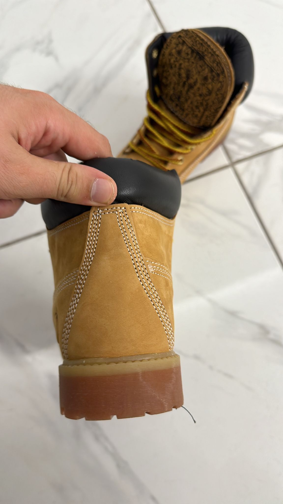 Derschutze Derschütze "yasmin v3" Boots Size 37 Timberland Style Size US 5 / EU 37 - 12 Thumbnail