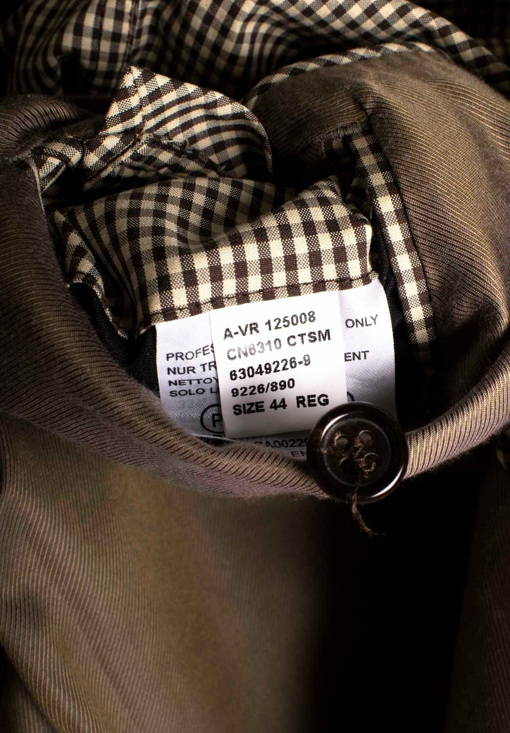 Aquascutum Aquascutum Men Coat Trench Coat Size UK44R/Largfe Size US L / EU 52-54 / 3 - 7 Thumbnail