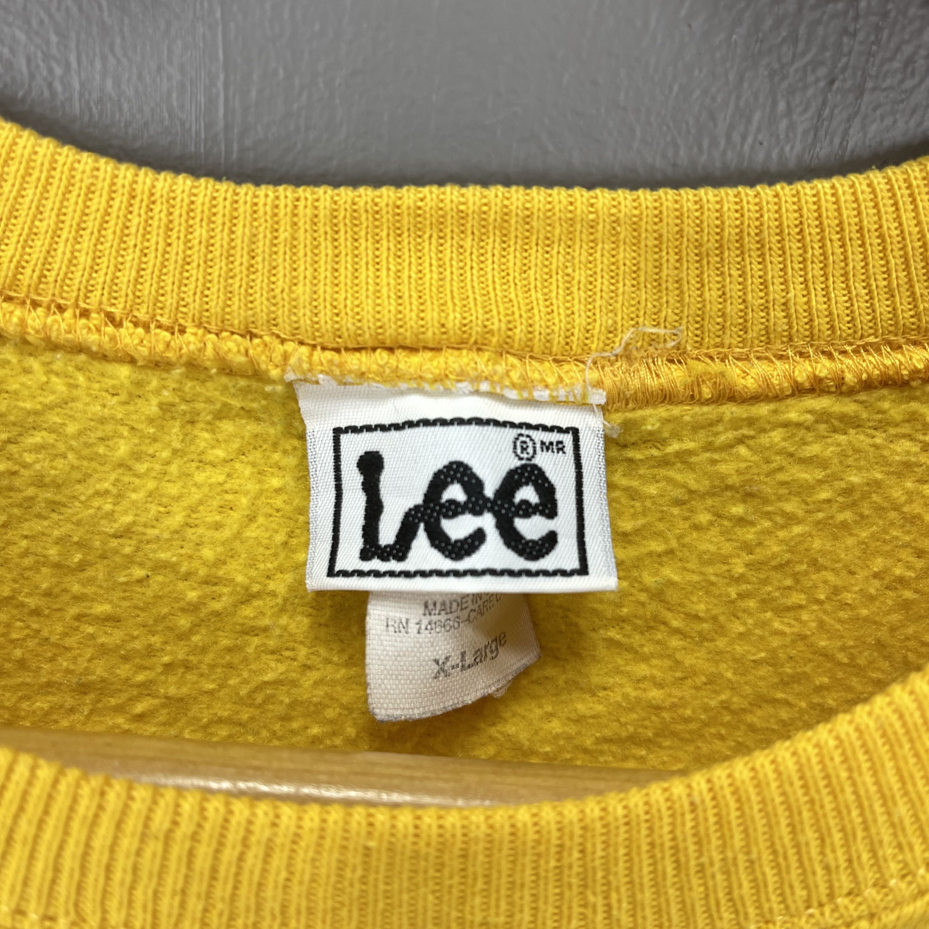 Lee 90s INTERNATIONAL FALLS BRONCOS by LEE Sweatshirt #1254/AR Size US L / EU 52-54 / 3 - 7 Thumbnail